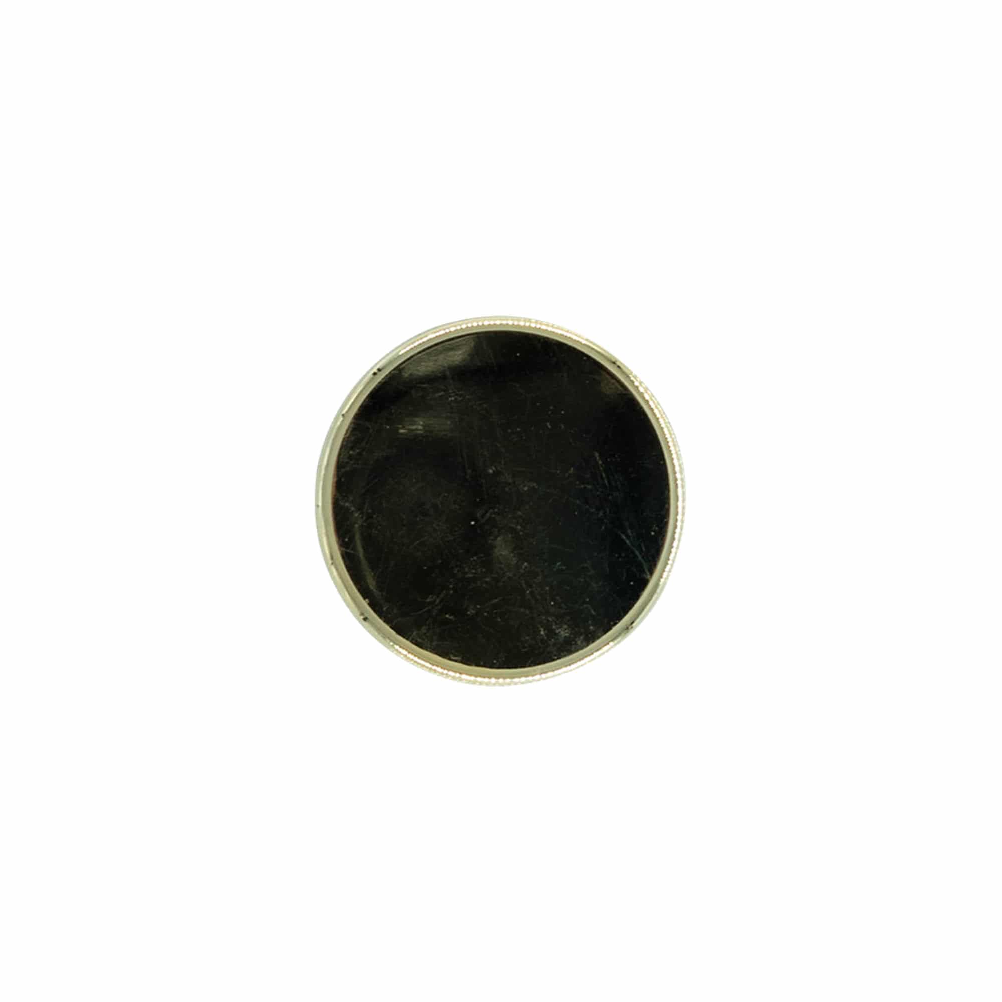Chiusura a vite, metallo-plastica, oro, per bocca: PP 28 Chiusura a vite, metallo-plastica, oro, per bocca: PP 28