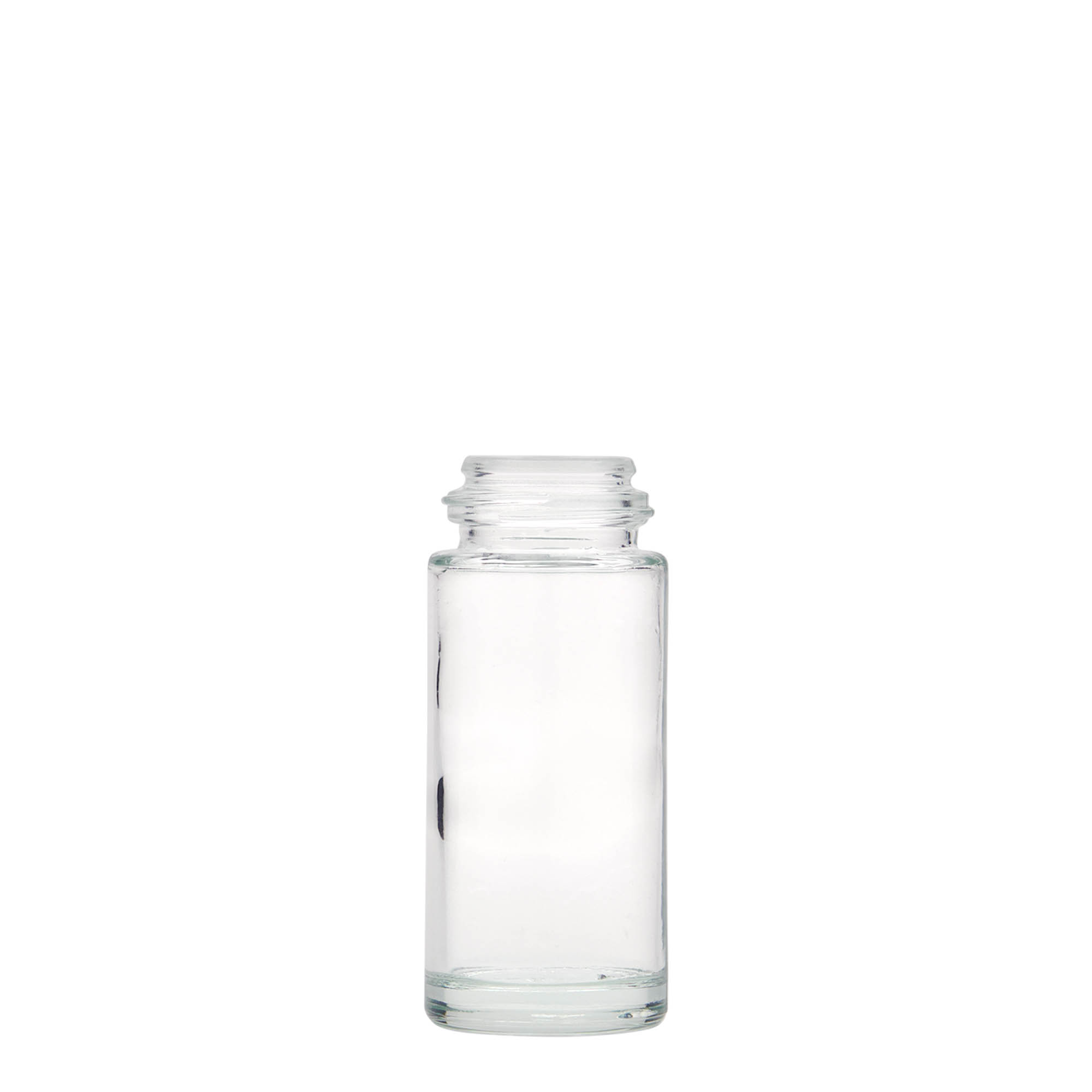 50 ml bottiglia roll-on, vetro, bocca: chiusura a vite 50 ml bottiglia roll-on, vetro, bocca: chiusura a vite