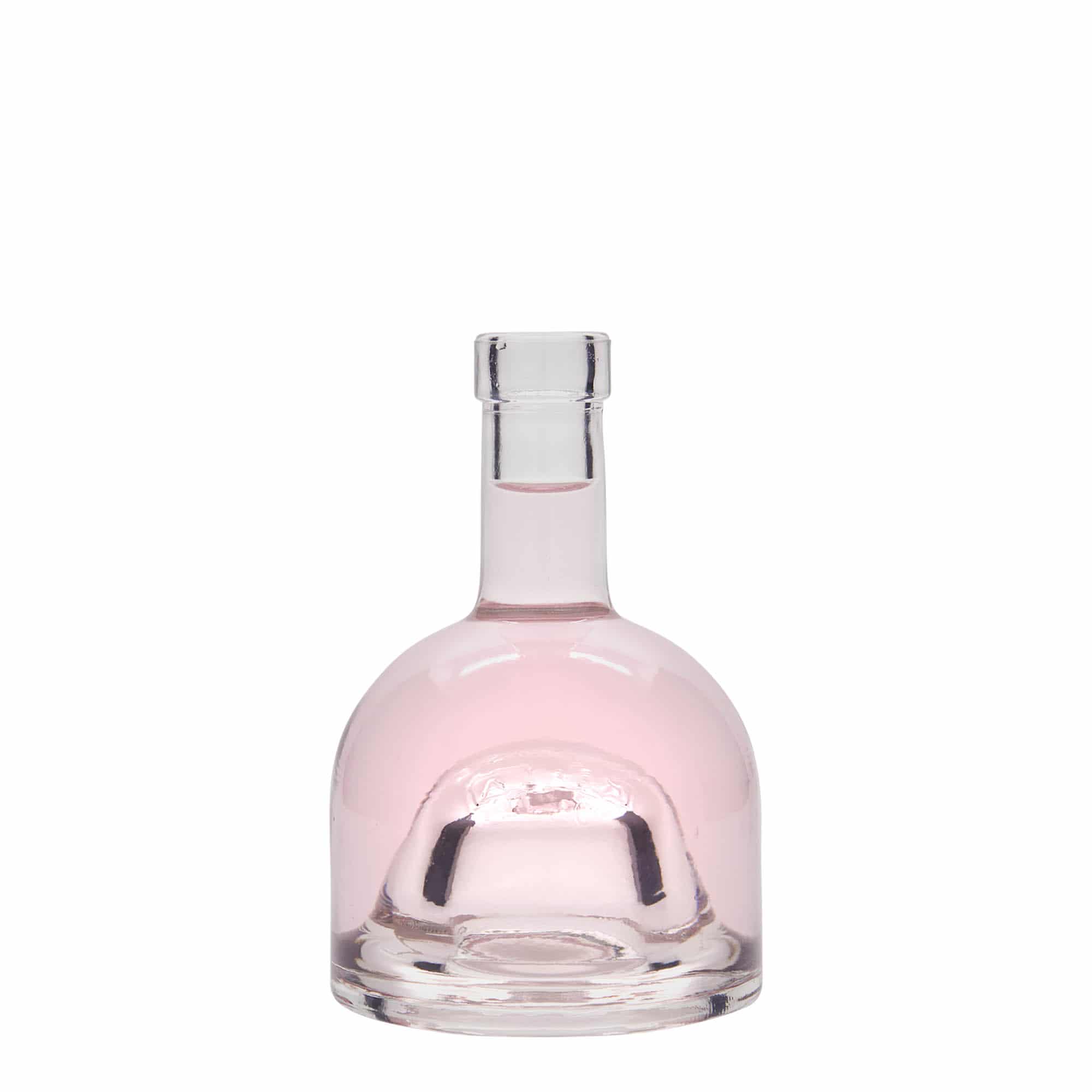 Bottiglia di vetro da 200 ml 'Kato', bocca: sughero