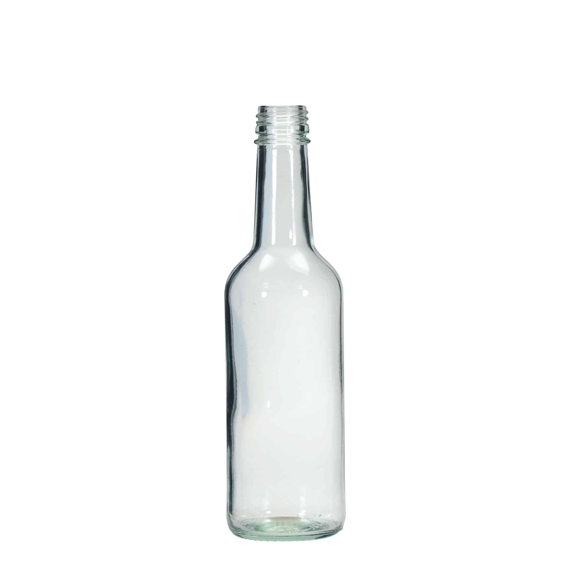 330 ml Bottiglia di vetro universale, imboccatura: PP 28 330 ml Bottiglia di vetro universale, imboccatura: PP 28