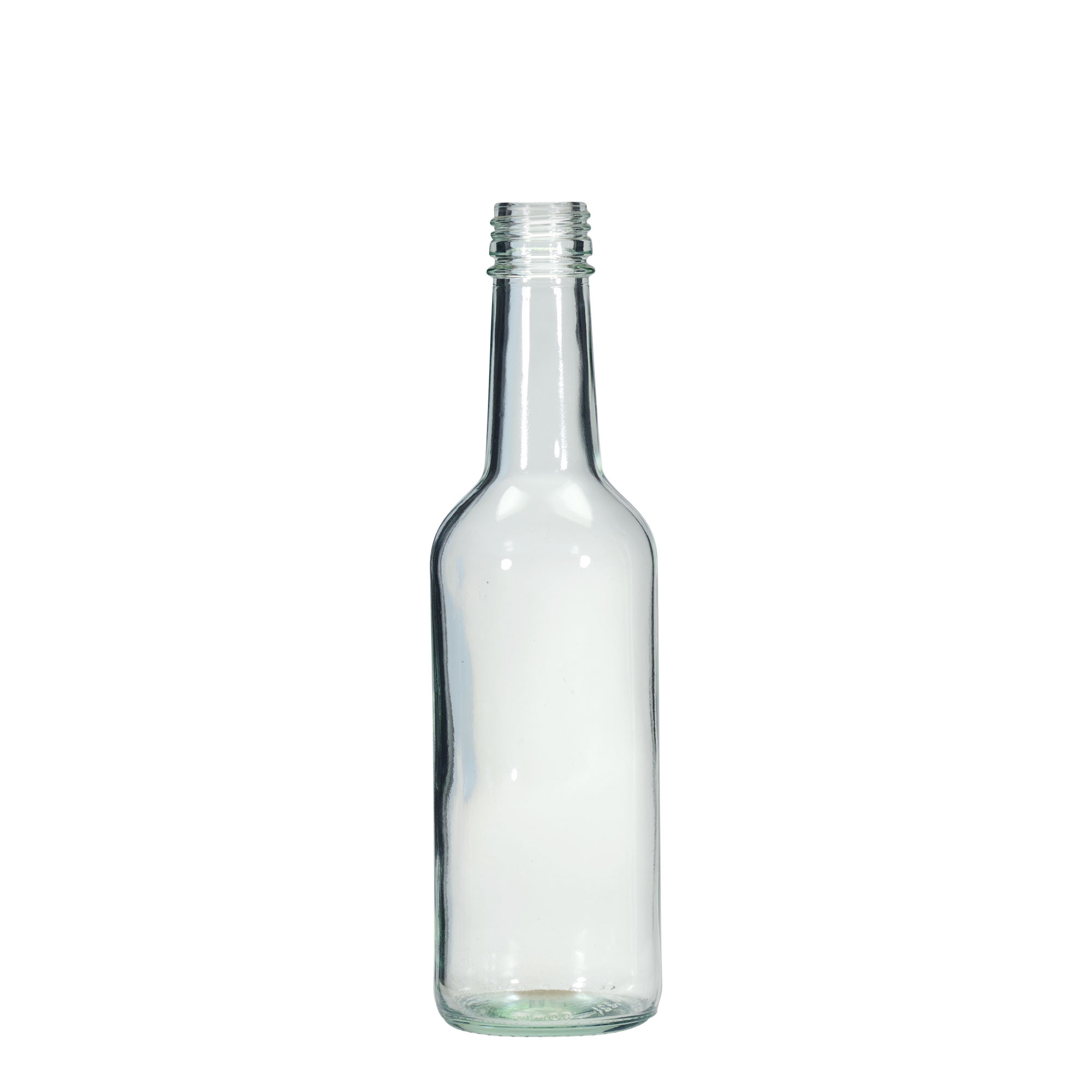 330 ml bottiglia universale, vetro, bocca: PP 28 330 ml bottiglia universale, vetro, bocca: PP 28