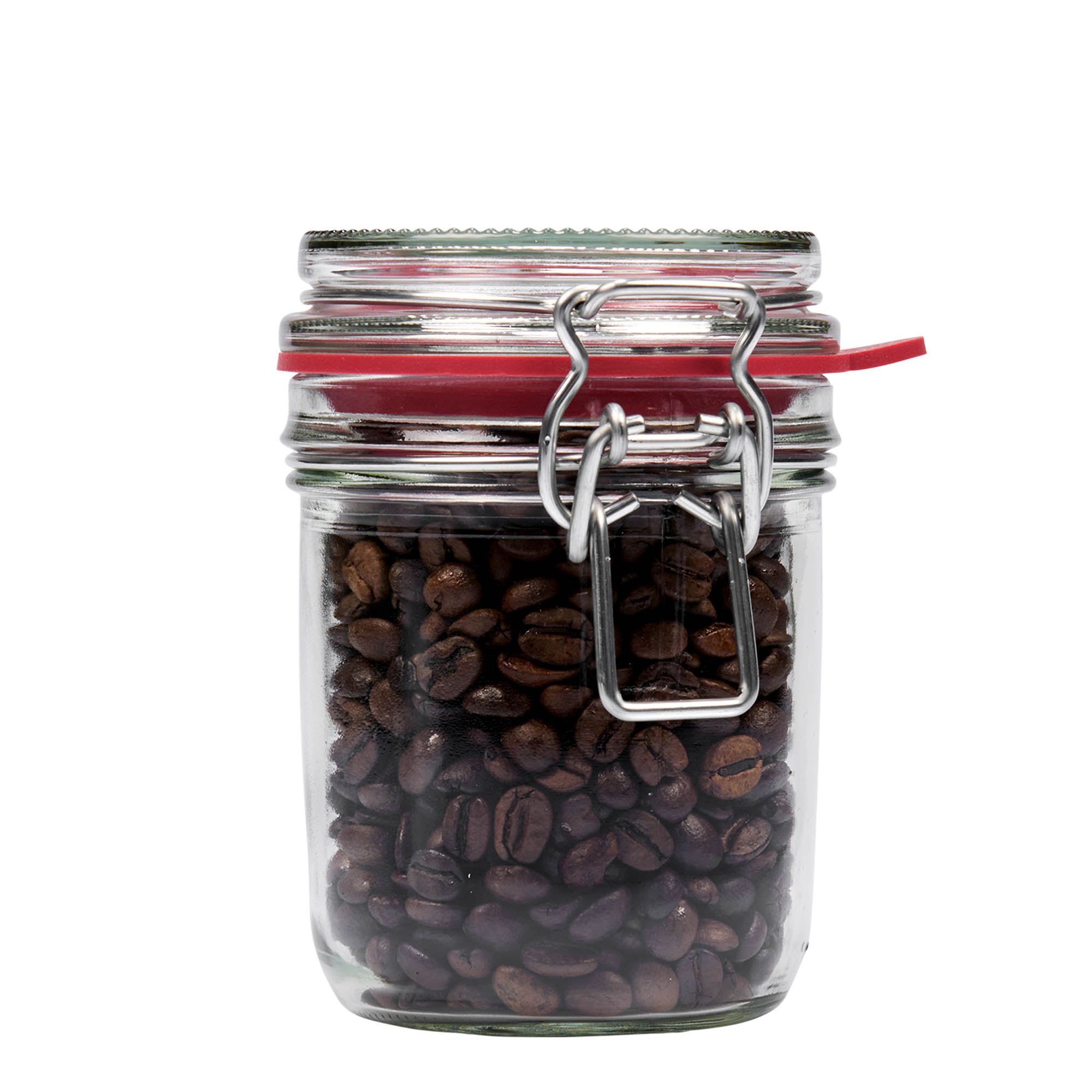 Barattolo con chiusura a leva da 370 ml, bocca: chiusura a leva