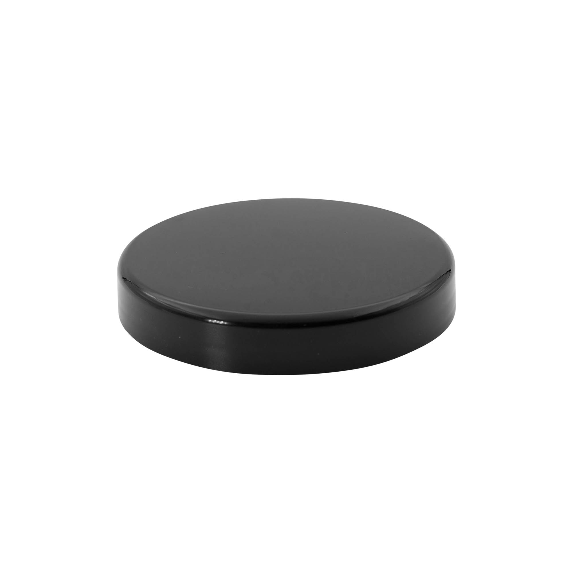 Tappo a vite, plastica PP, nero, per bocca: 100/400