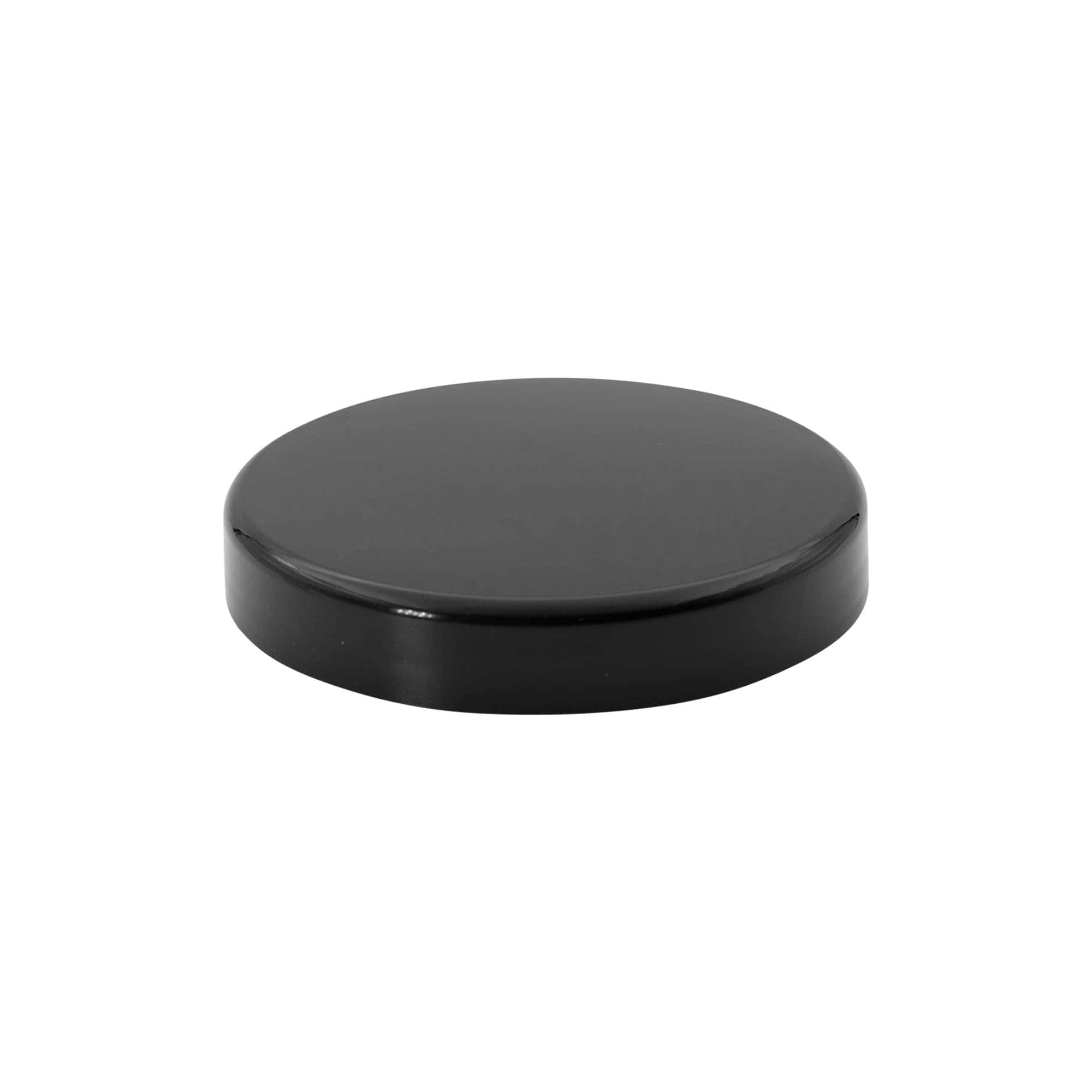 Tappo a vite, plastica PP, nero, per bocca: 100/400