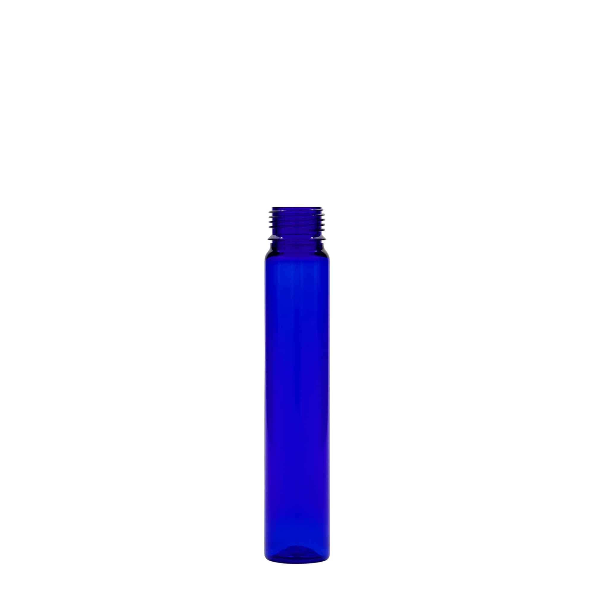 25 ml tubicino in PET, plastica, blu reale, bocca: chiusura a vite 25 ml tubicino in PET, plastica, blu reale, bocca: chiusura a vite
