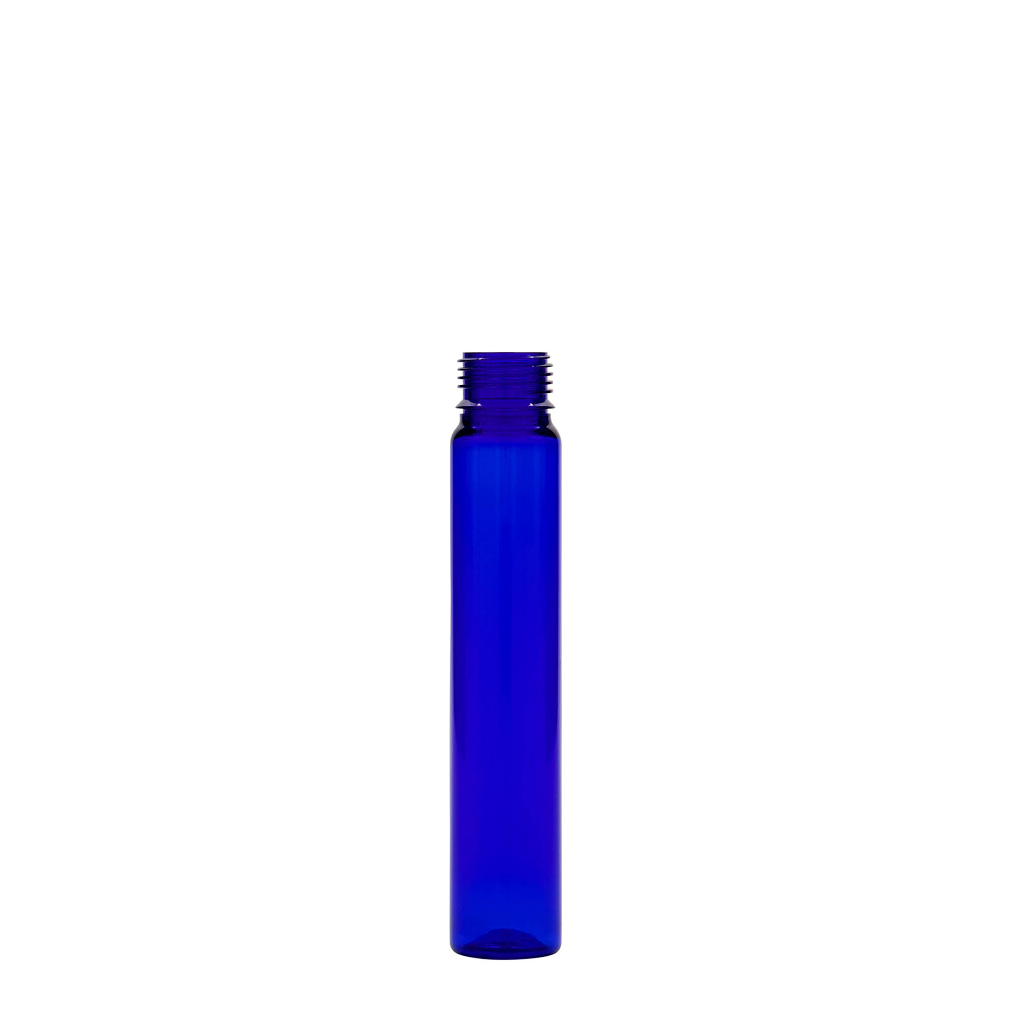 25 ml tubicino in PET, plastica, blu reale, bocca: chiusura a vite 25 ml tubicino in PET, plastica, blu reale, bocca: chiusura a vite