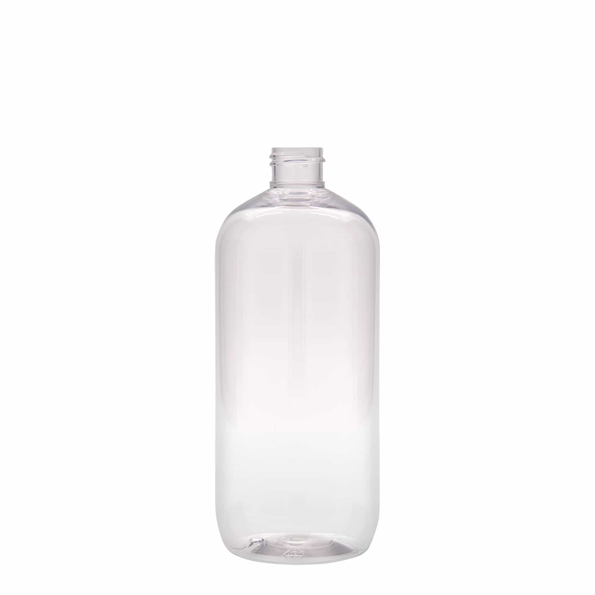 500 ml Bottiglia PET 'Boston', plastica, imboccatura: GPI 24/410 500 ml Bottiglia PET 'Boston', plastica, imboccatura: GPI 24/410