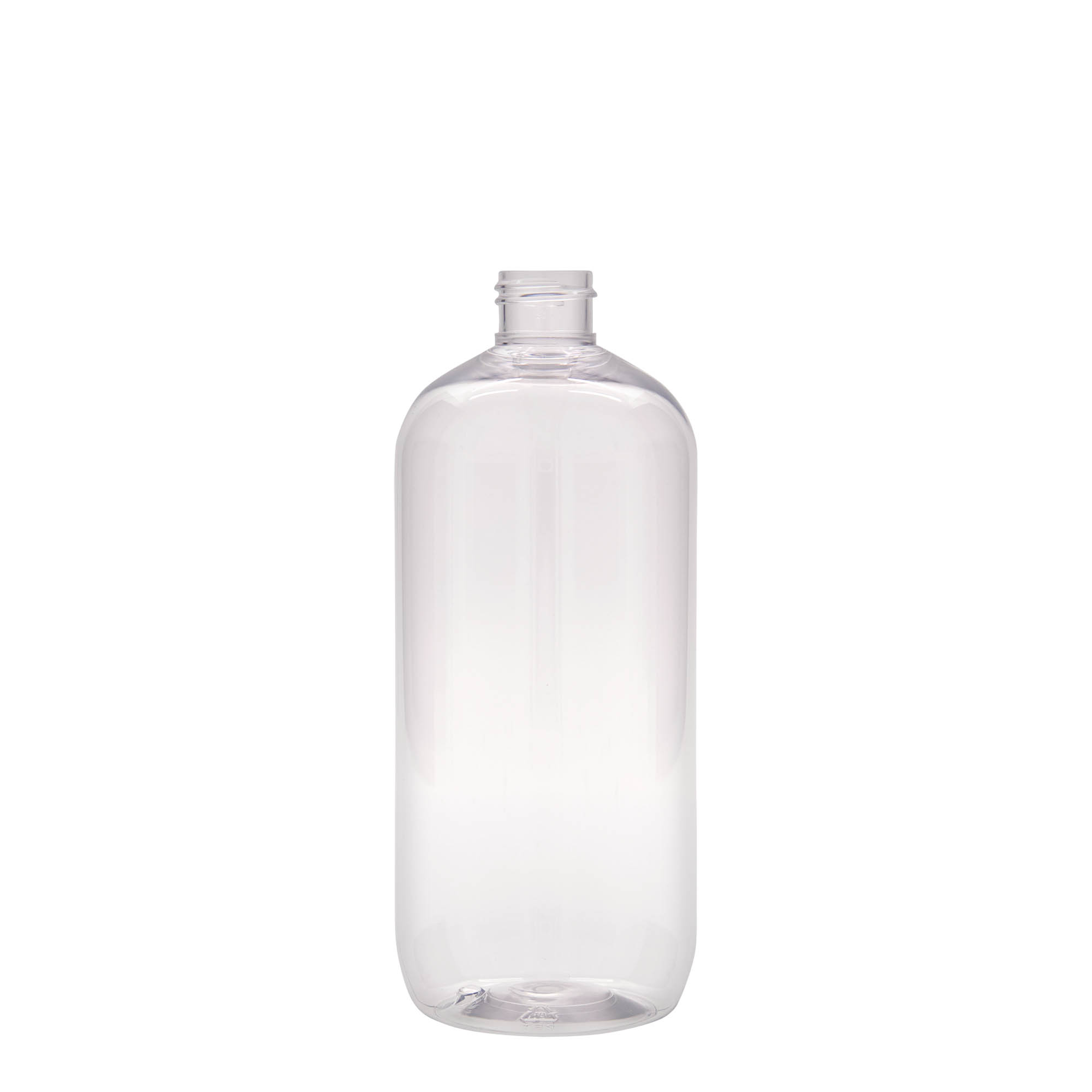 Bottiglia PET da 500 ml 'Boston', plastica, bocca: 24/410 Bottiglia PET da 500 ml 'Boston', plastica, bocca: 24/410