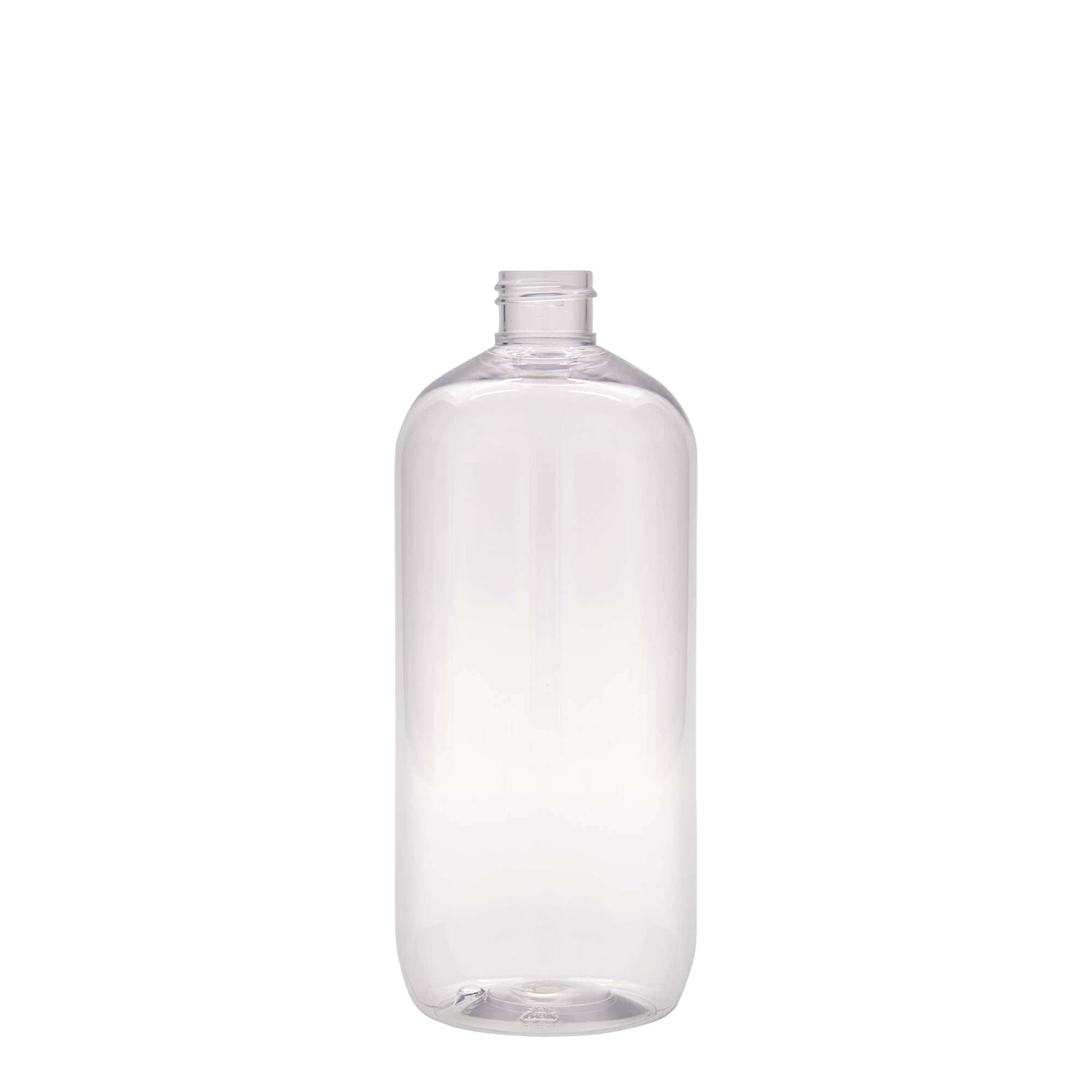 Bottiglia PET da 500 ml 'Boston', plastica, bocca: 24/410