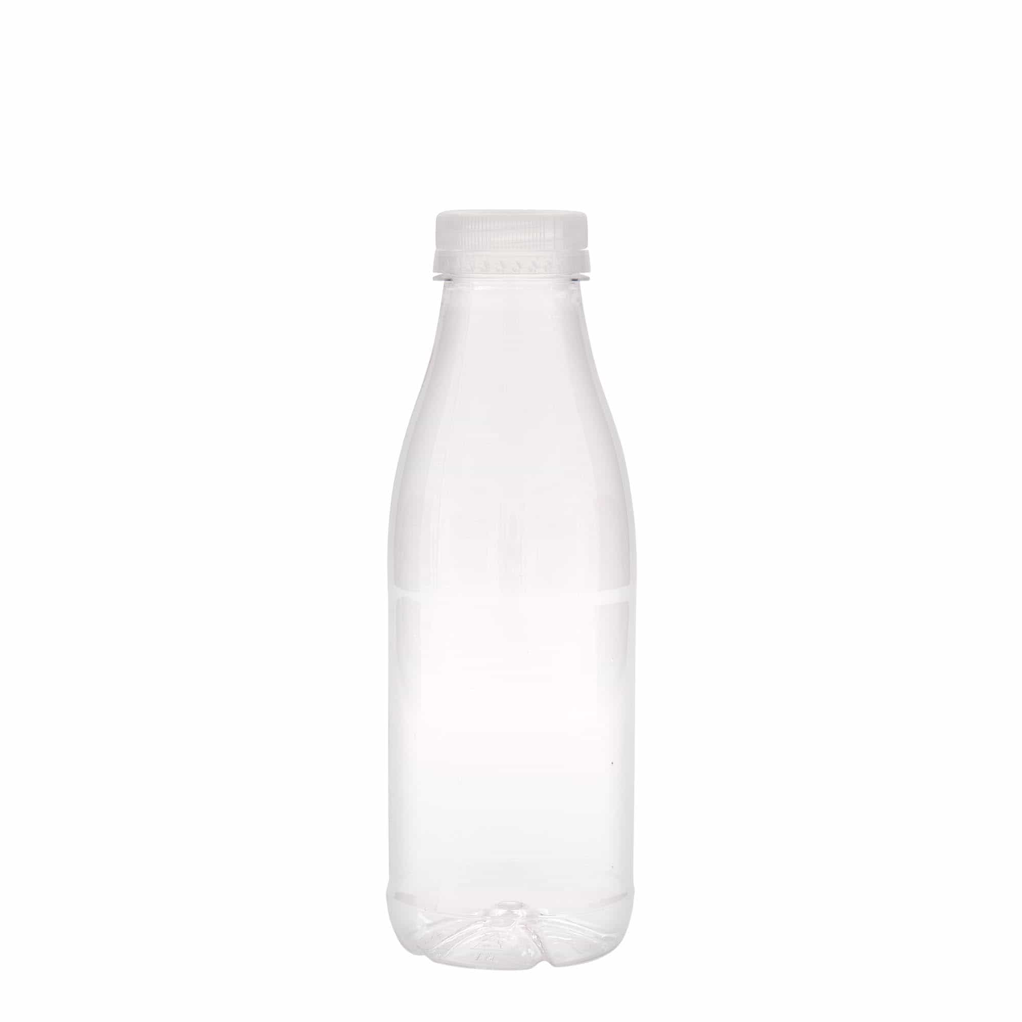 500 ml Bottiglia PET 'Milk and Juice', plastica, imboccatura: 38 mm