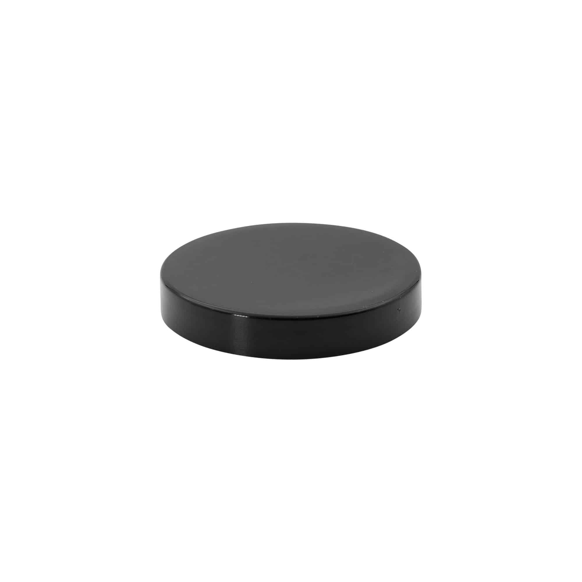 Tappo a vite, plastica PP, nero, per bocca: 70/400