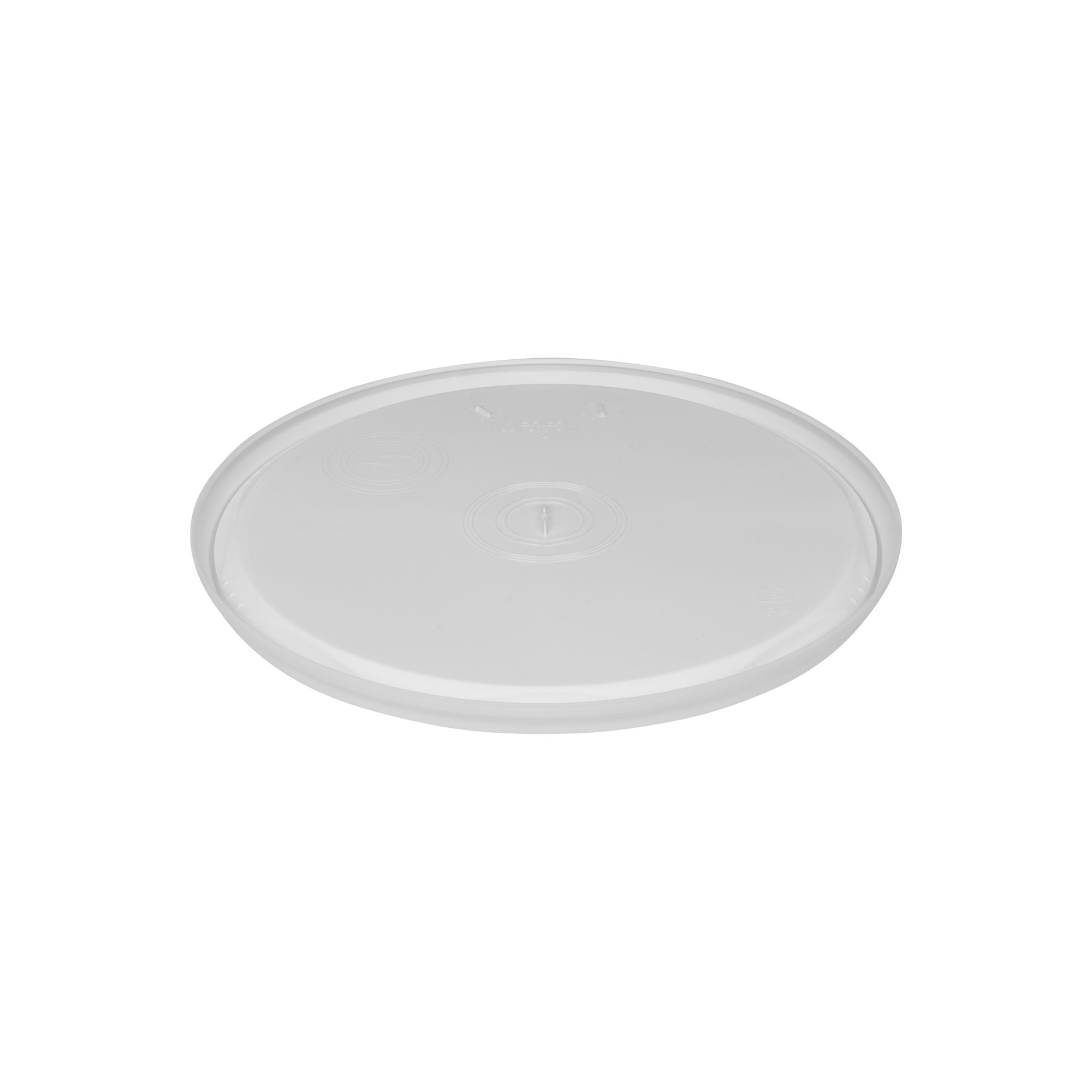 Coperchio per secchio da 5-6 l, plastica PP, bianco Coperchio per secchio da 5-6 l, plastica PP, bianco