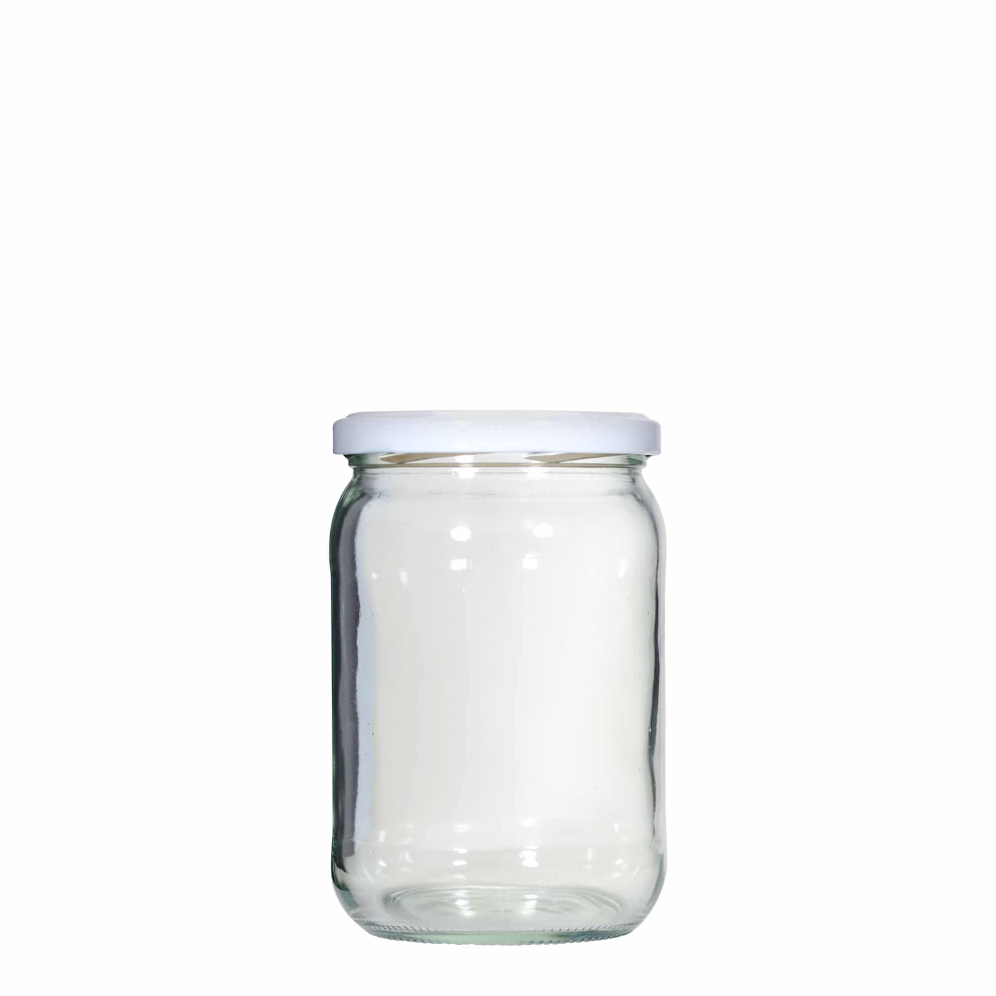 638 ml Barattolo per conserve, vetro, imboccatura: Twist-Off (TO 82)
