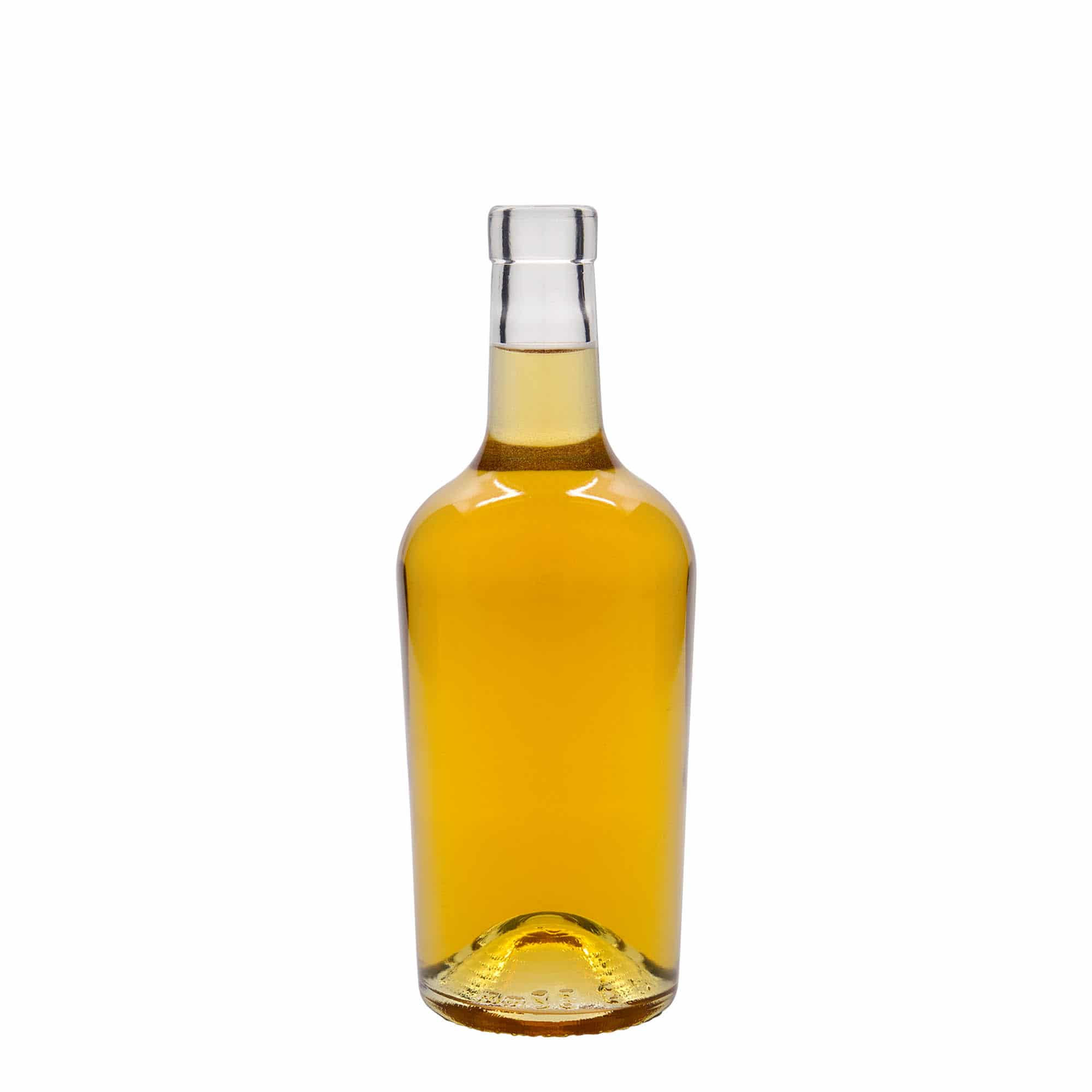 500 ml Bottiglia di vetro 'Margarethe', imboccatura: fascetta