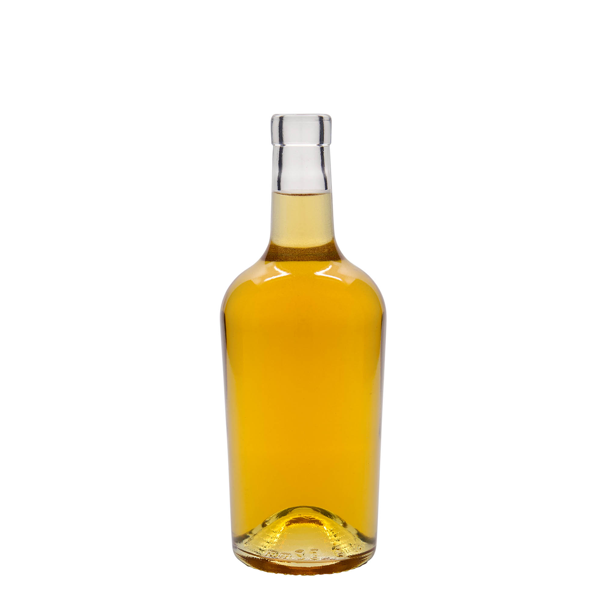 Bottiglia di vetro da 500 ml 'Margarethe', bocca: sughero Bottiglia di vetro da 500 ml 'Margarethe', bocca: sughero