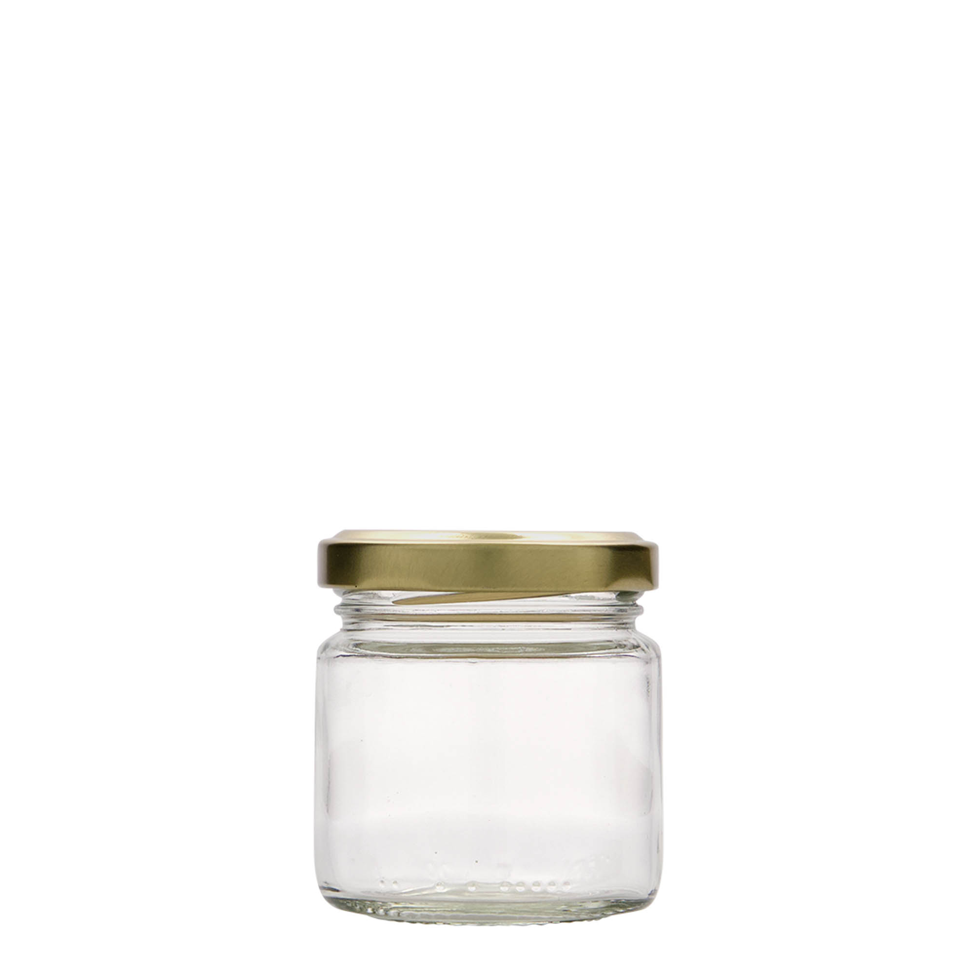 106 ml barattolo tondo, bocca: Twist-Off (TO 53)