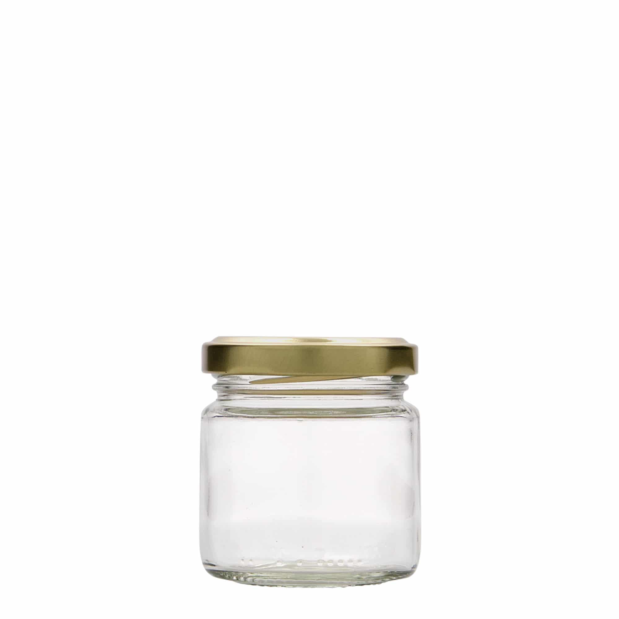 106 ml barattolo tondo, bocca: Twist-Off (TO 53)
