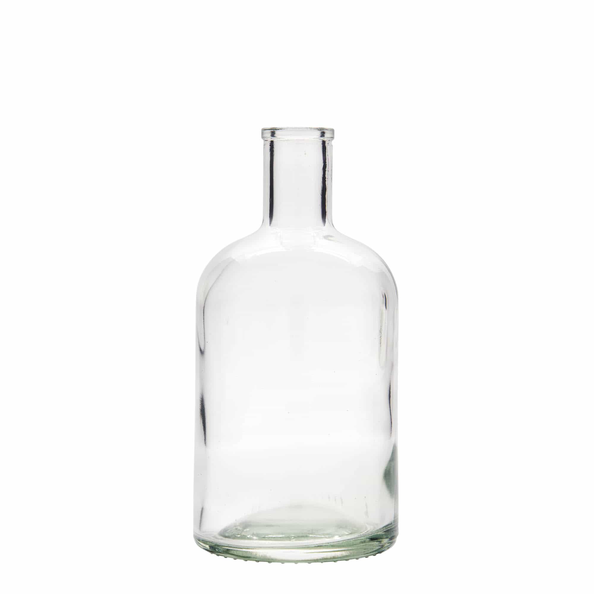 700 ml Bottiglia di vetro 'Gerardino', imboccatura: fascetta 700 ml Bottiglia di vetro 'Gerardino', imboccatura: fascetta