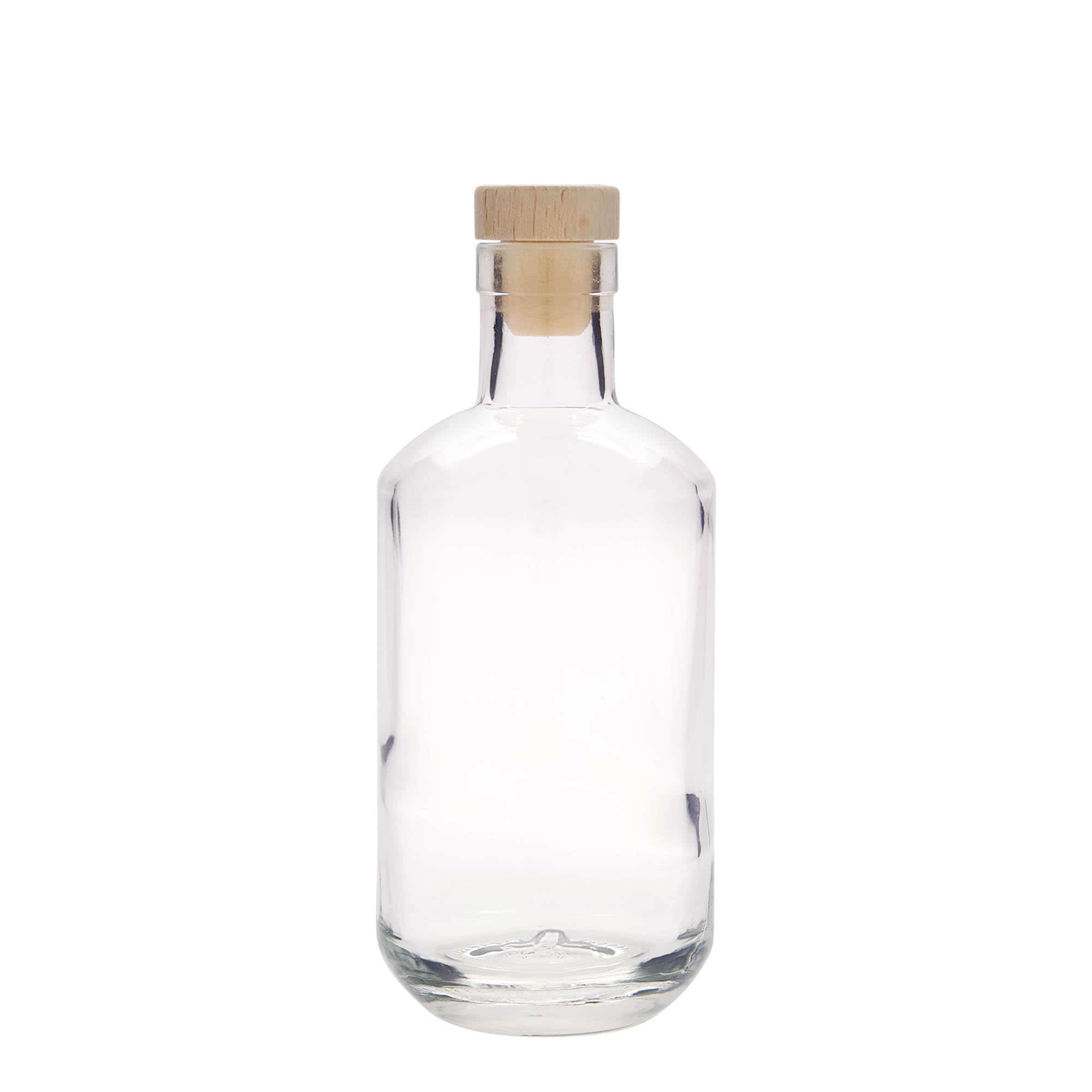 500 ml Bottiglia di vetro 'Vienna', imboccatura: fascetta