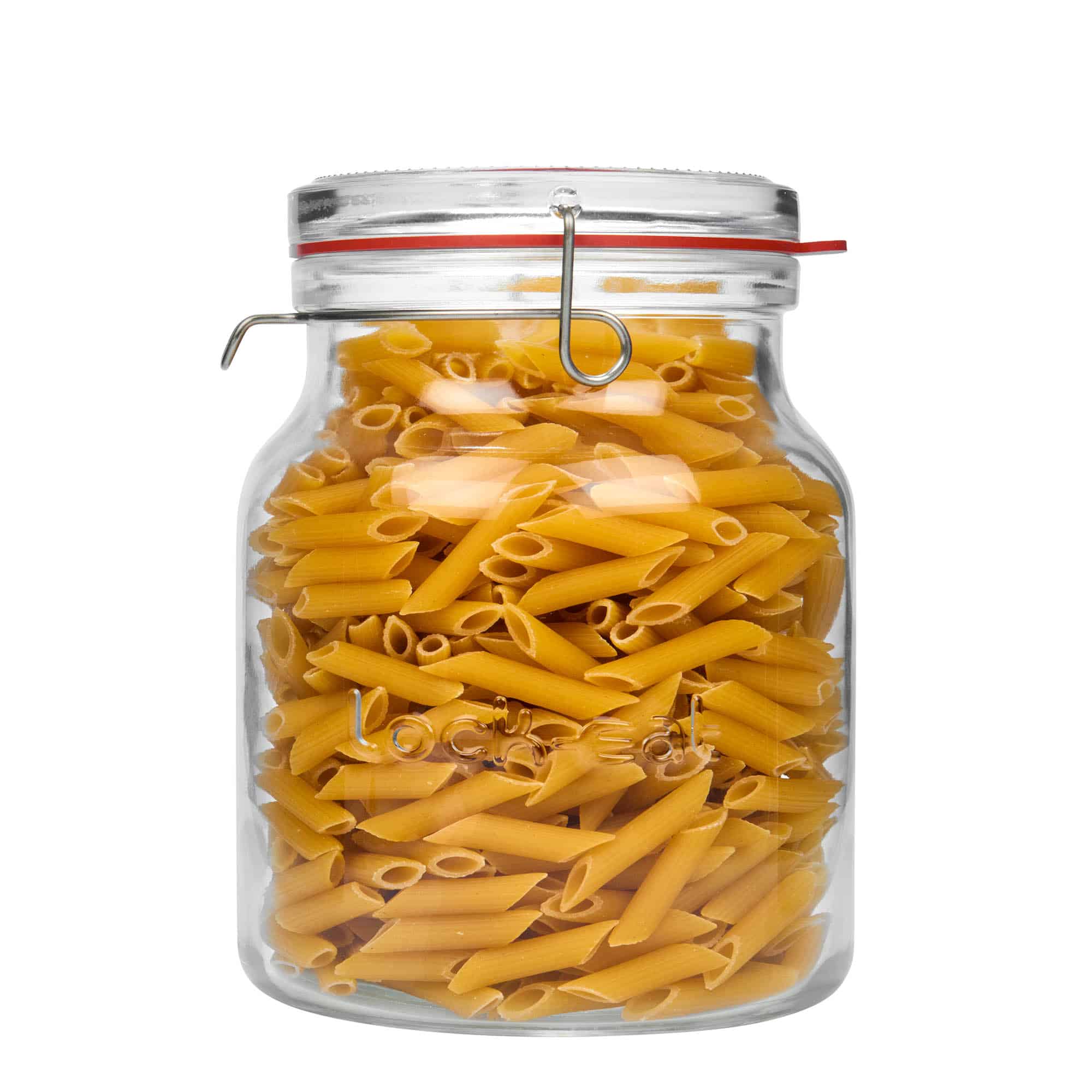 2.000 ml barattolo con chiusura a leva 'Lock-Eat', bocca: chiusura a leva
