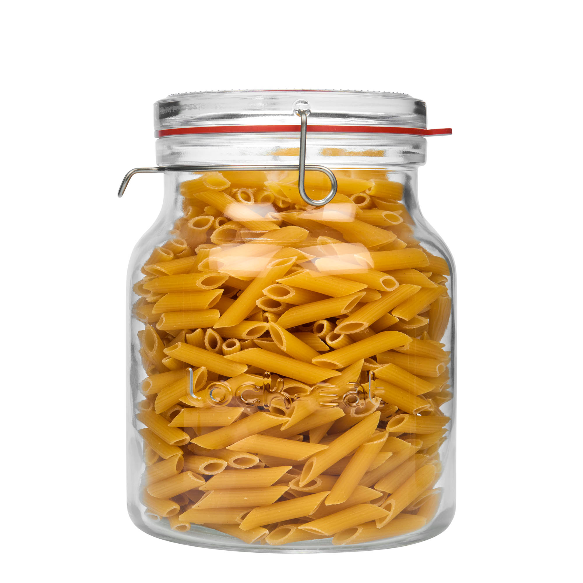 2.000 ml barattolo con chiusura a leva 'Lock-Eat', bocca: chiusura a leva 2.000 ml barattolo con chiusura a leva 'Lock-Eat', bocca: chiusura a leva