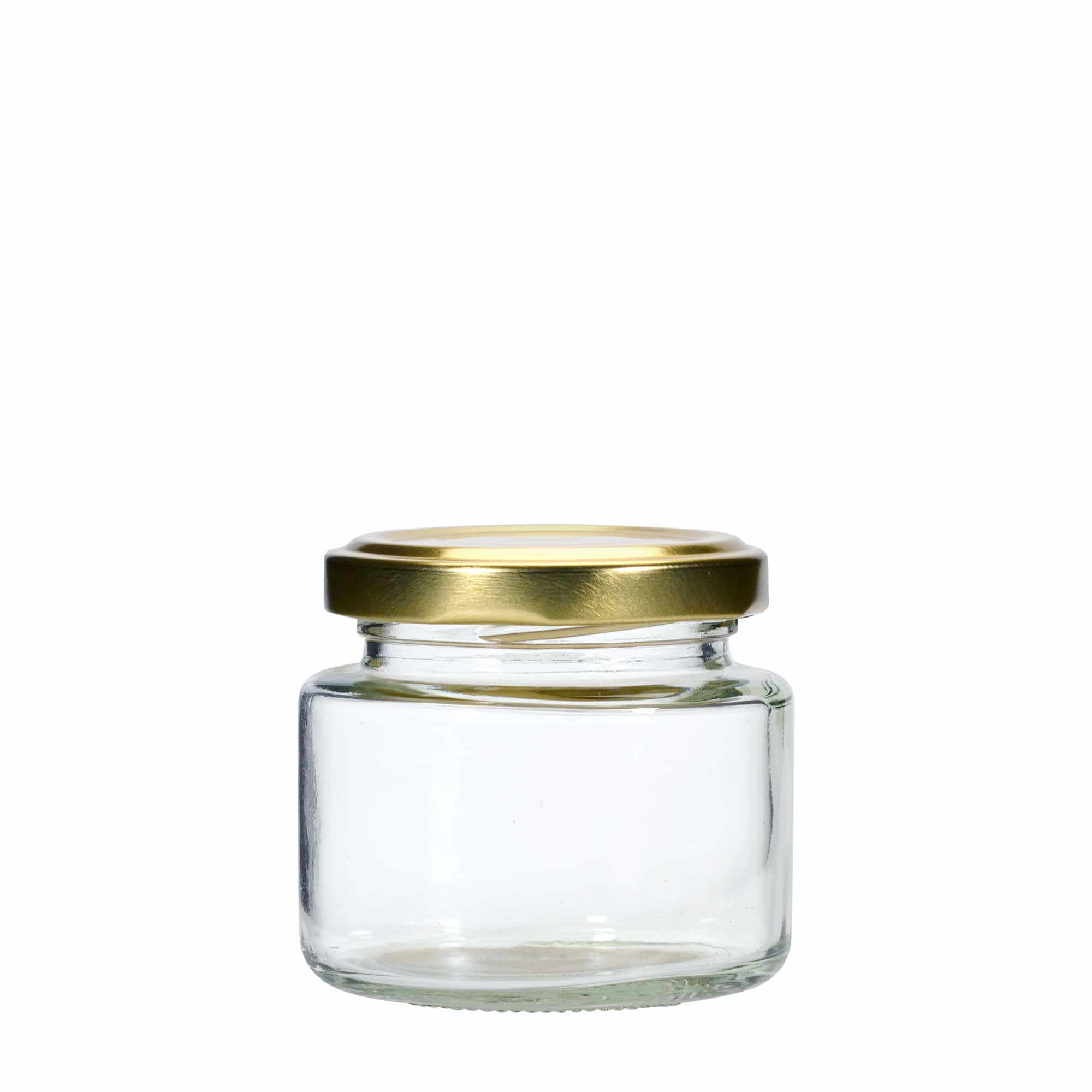 Vaso tondo 110 ml, bocca: Twist-Off (TO 53)