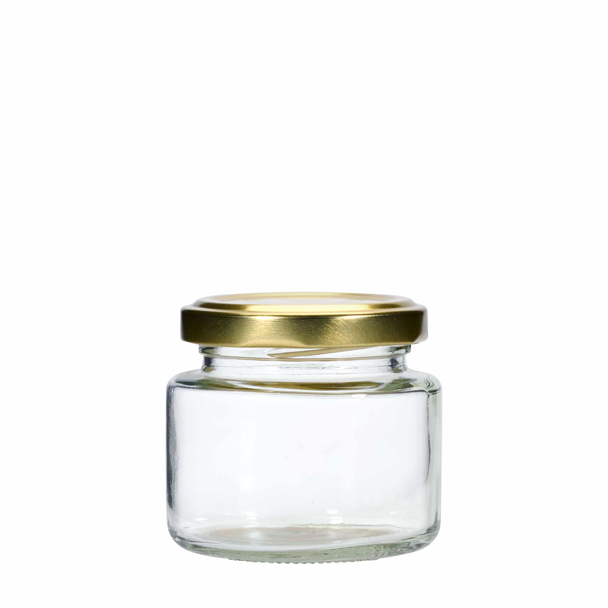 110 ml vaso rotondo, bocca: Twist-Off (TO 53)