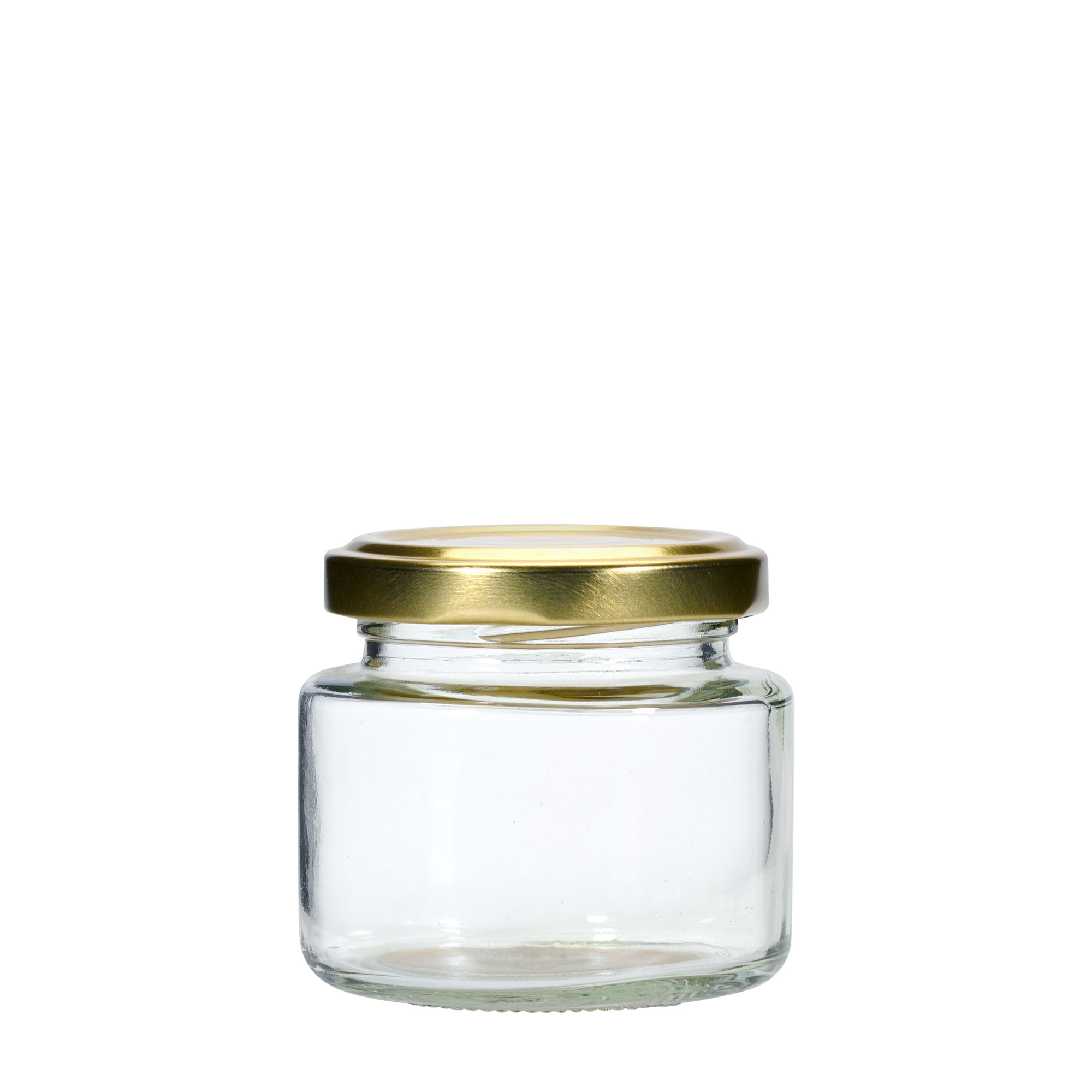 110 ml vaso rotondo, bocca: Twist-Off (TO 53)