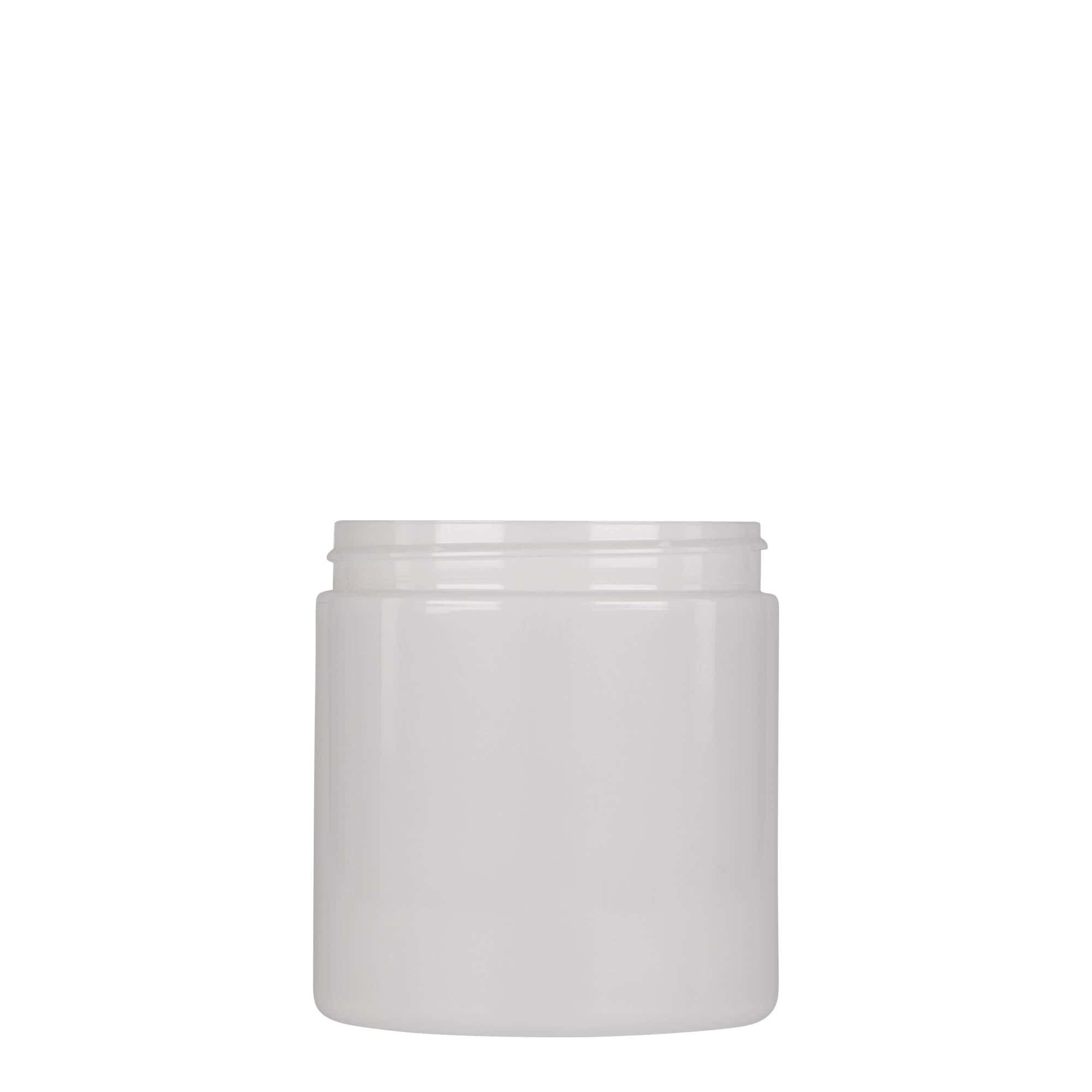 250 ml lattina in PET 'Isabella', bianca, bocca: 70/400