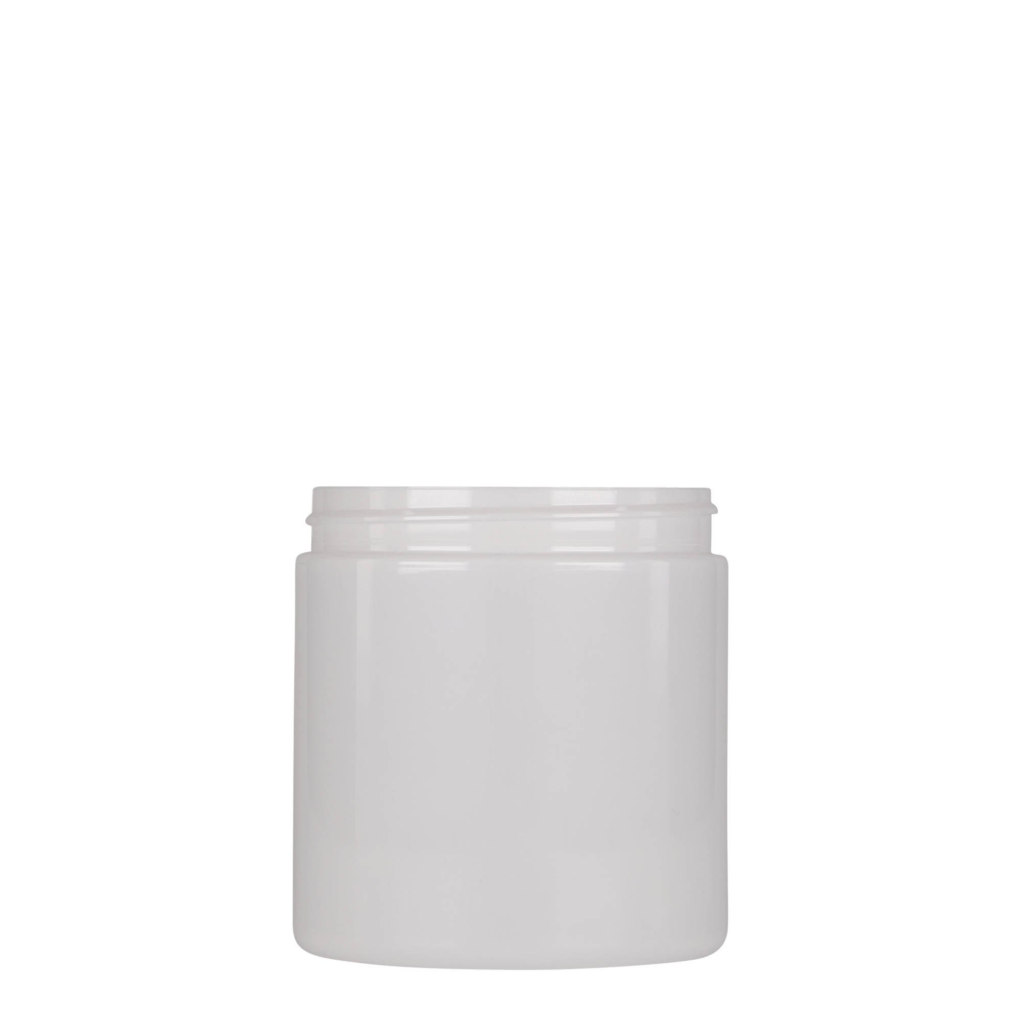 250 ml lattina in PET 'Isabella', bianca, bocca: 70/400