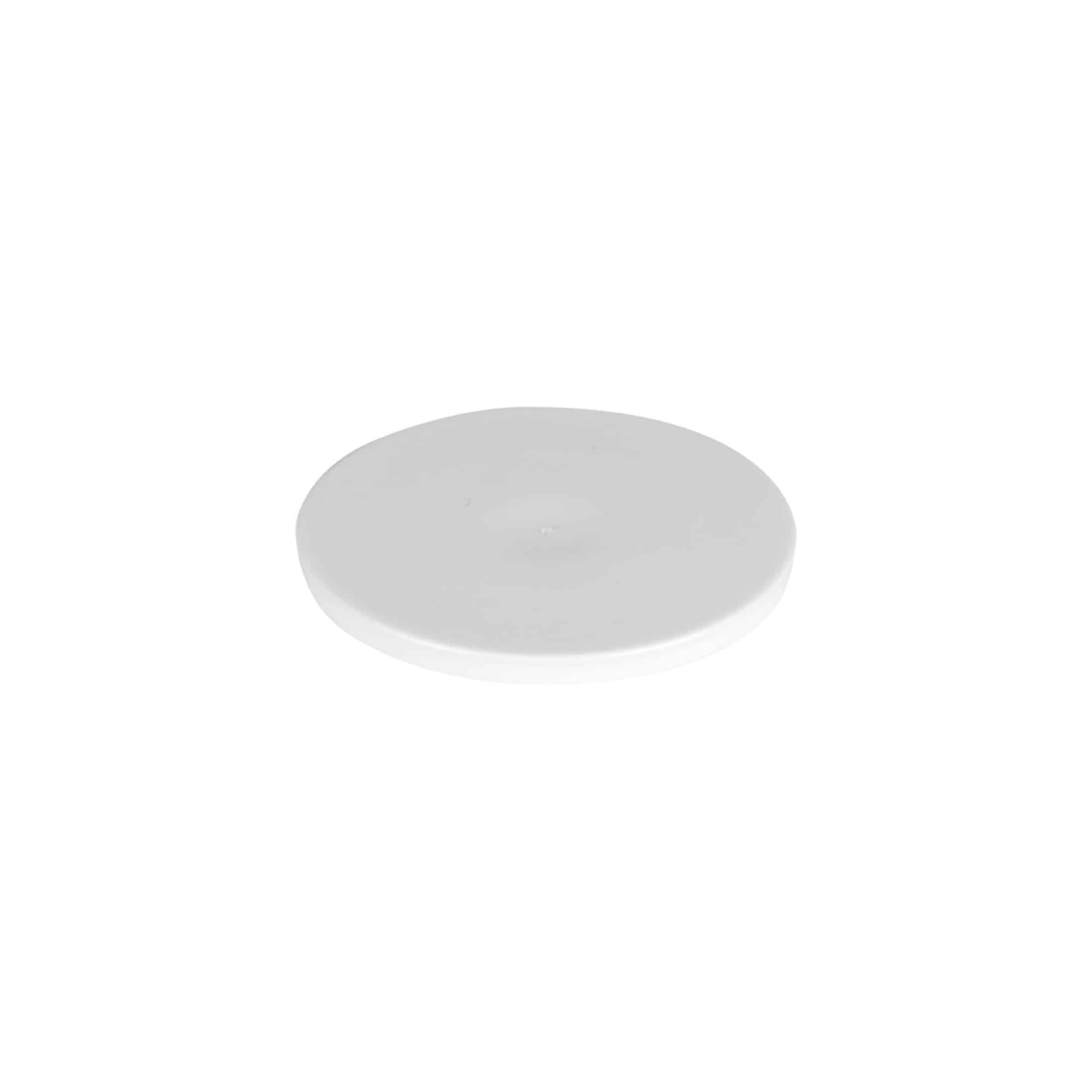 Sottotappo per 30 ml 'Bianca', plastica PP, bianco