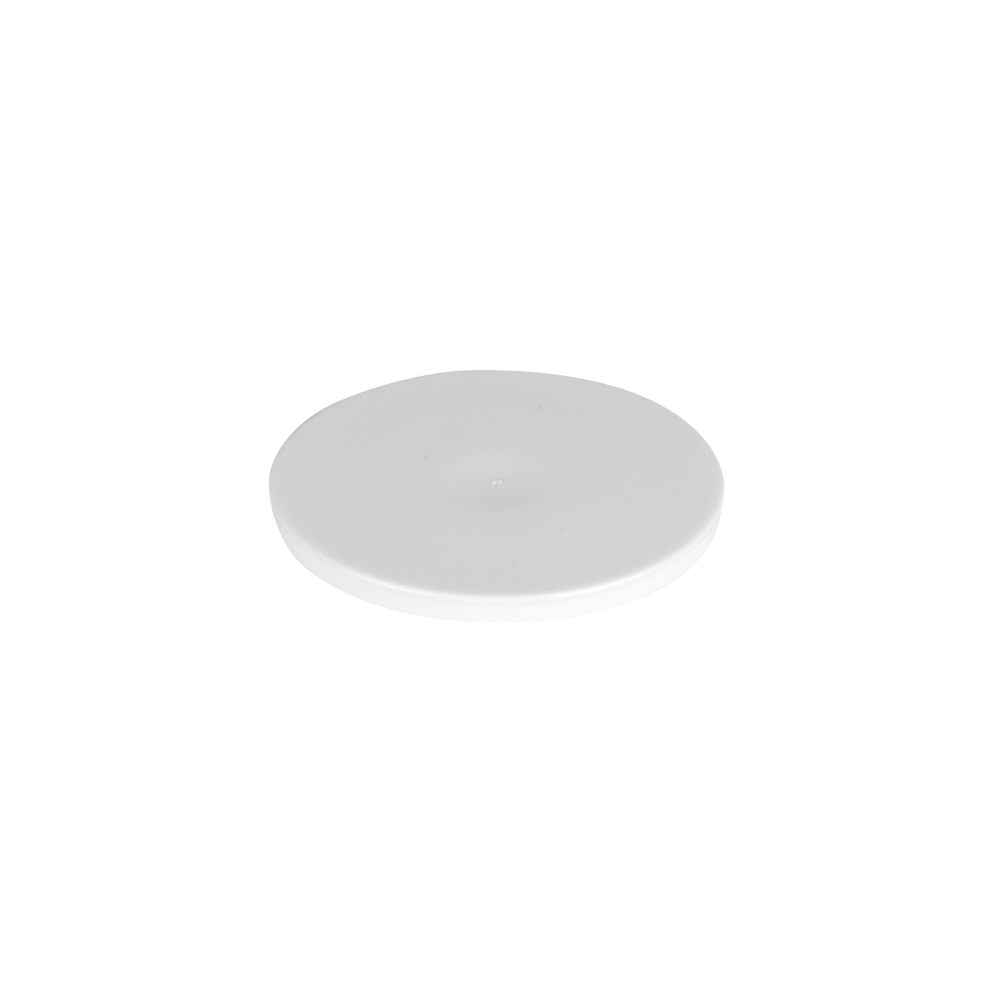 Disco di copertura per 30 ml 'Bianca', plastica PP, bianco