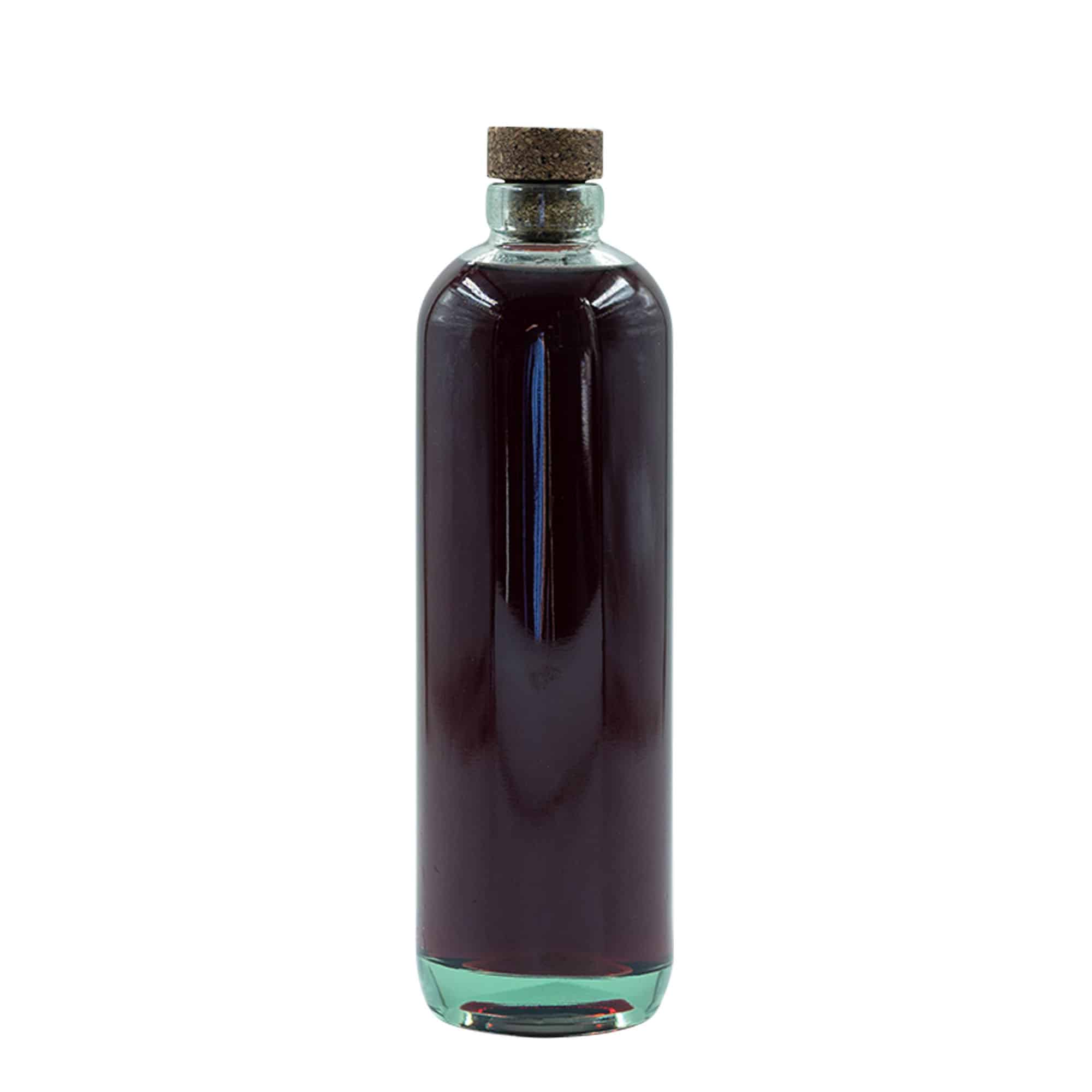 700 ml Bottiglia di vetro 'Pilot', imboccatura: fascetta