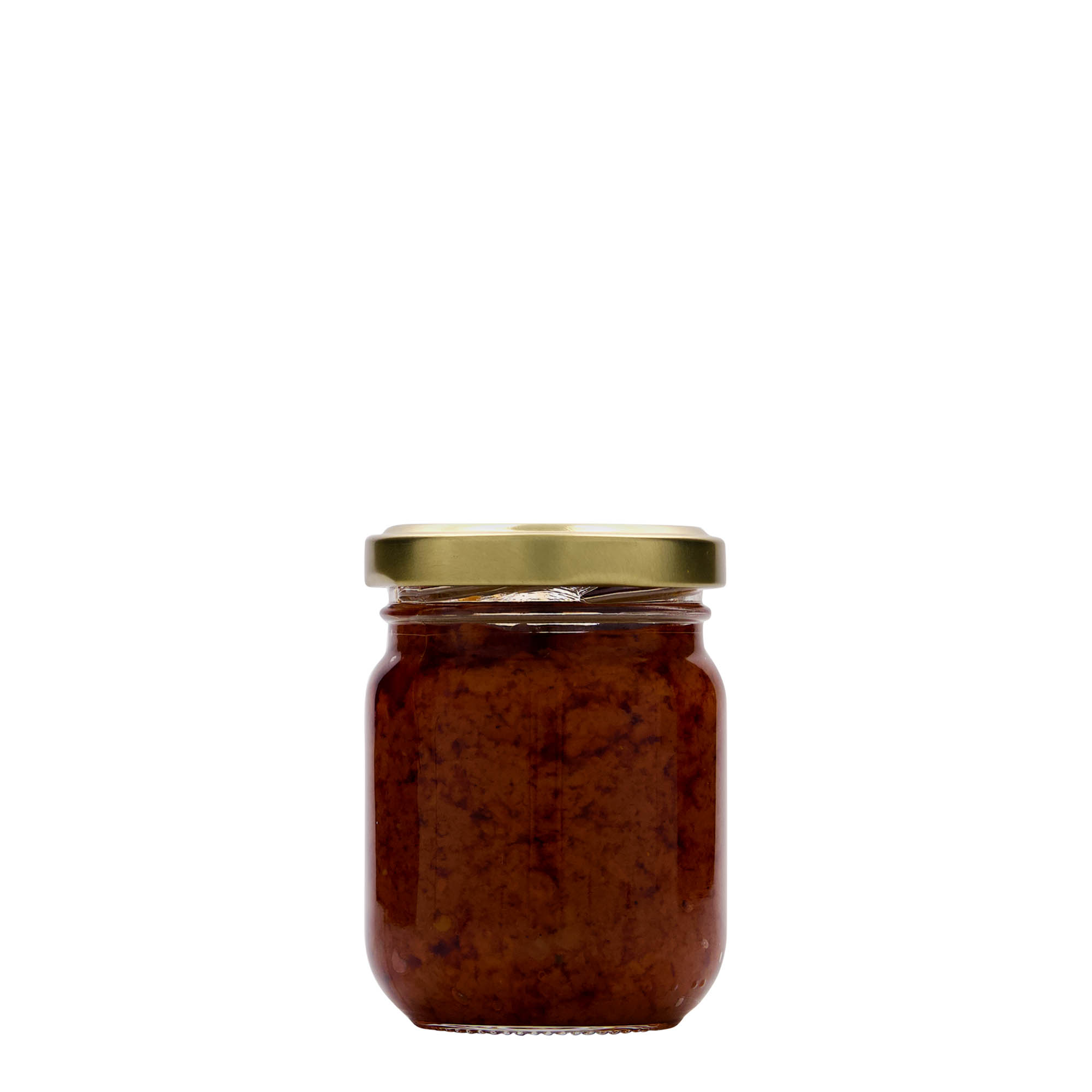 Bicchiere rotondo alto da 130 ml, bocca: Twist-Off (TO 53) Bicchiere rotondo alto da 130 ml, bocca: Twist-Off (TO 53)