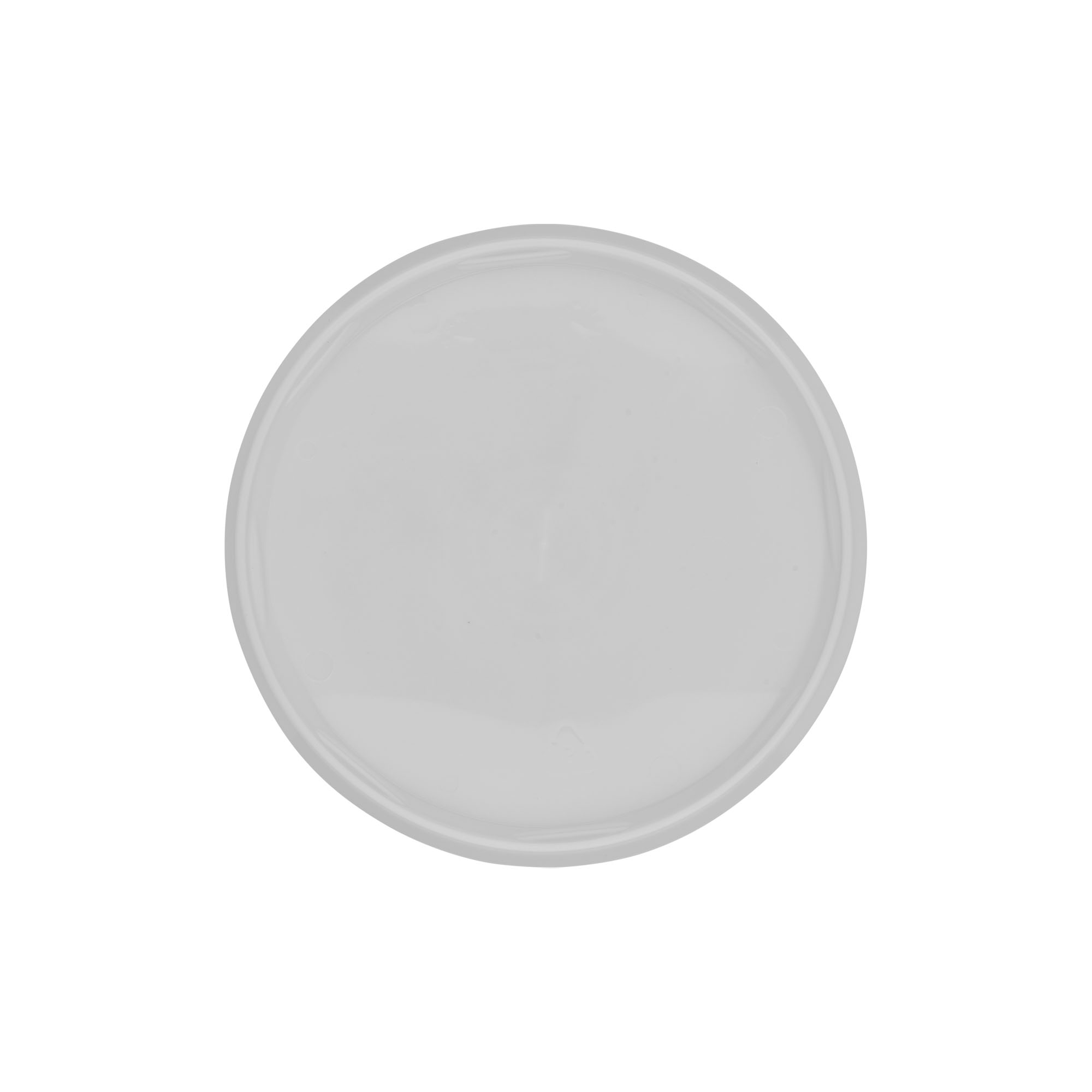 Coperchio per secchio da 1,8 l, plastica PP, bianco