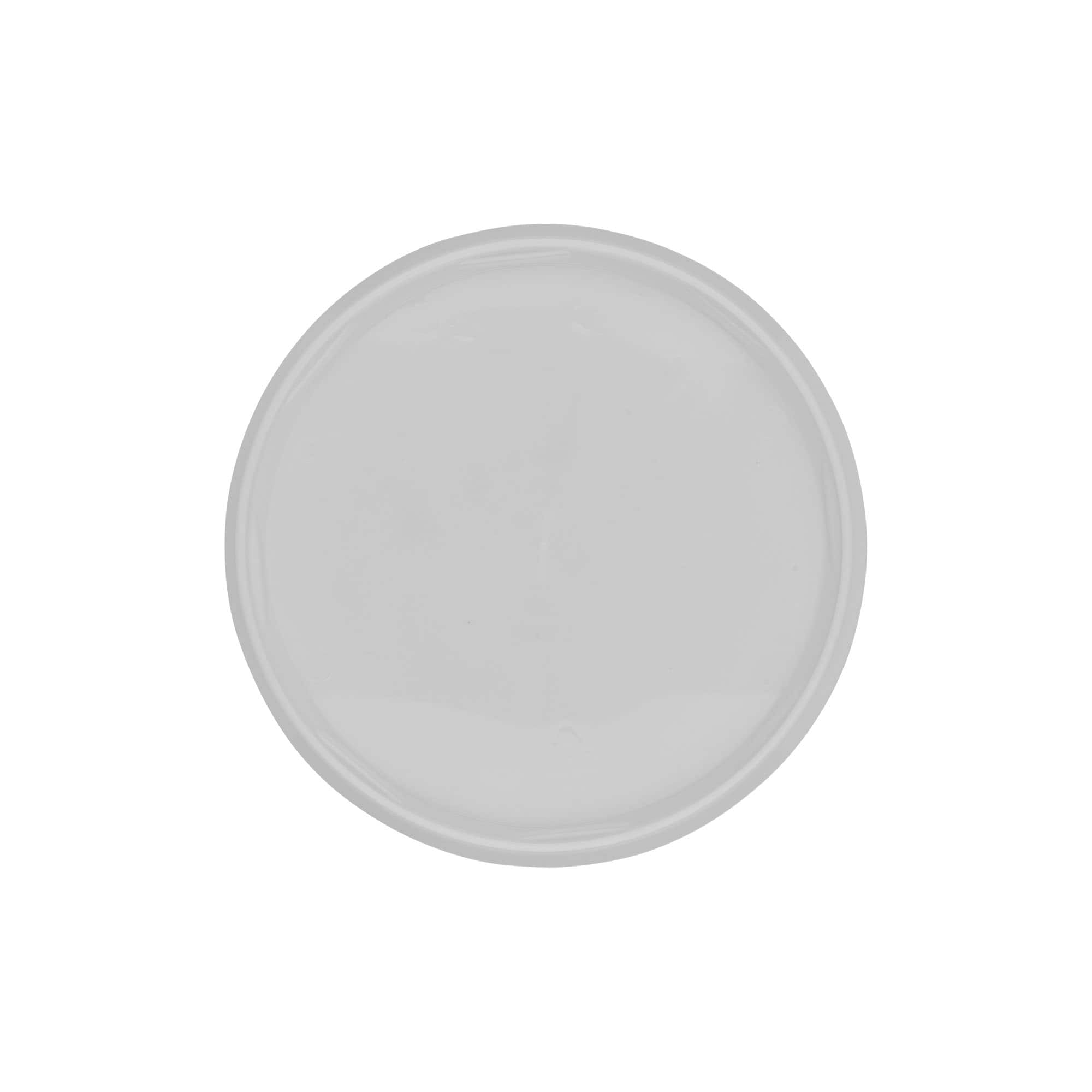 Coperchio per secchio da 1,8 l, plastica PP, bianco
