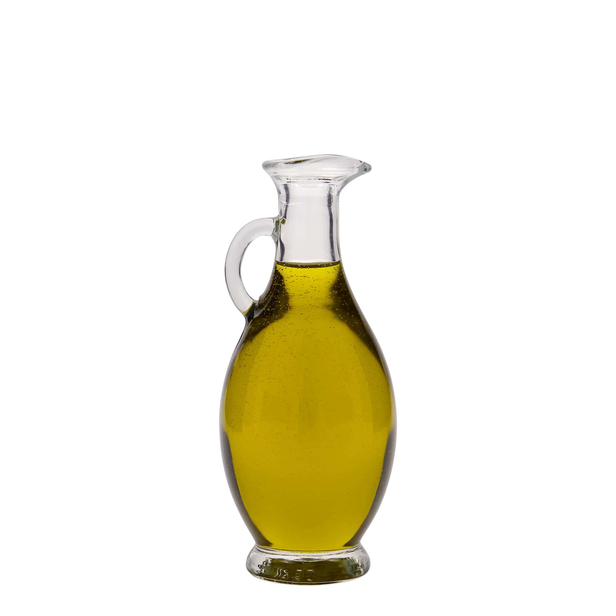 Bottiglia da 250 ml per aceto/olio 'Egizia', bocca: sughero