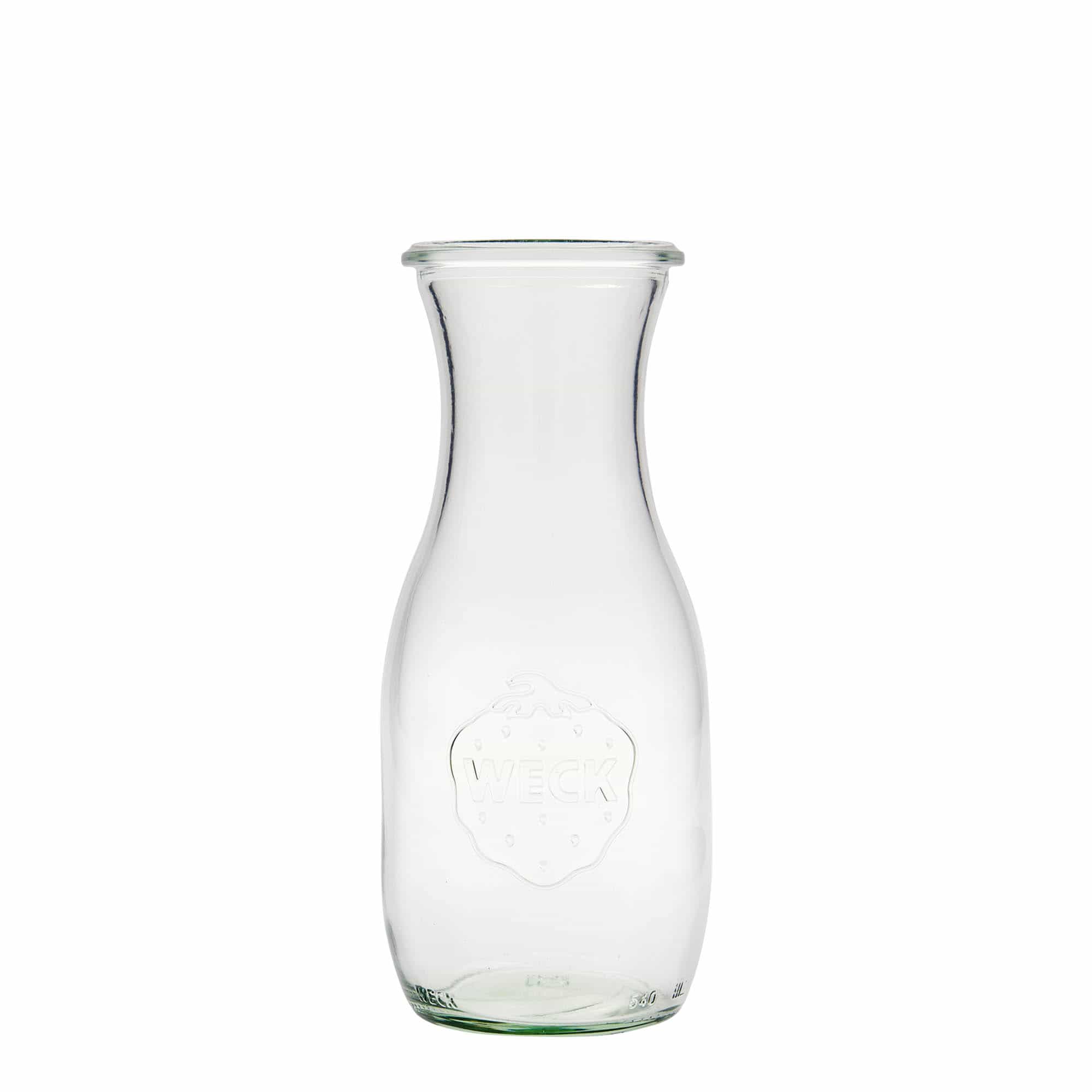 500 ml Bottiglia WECK, vetro, imboccatura: bordo rotondo 500 ml Bottiglia WECK, vetro, imboccatura: bordo rotondo