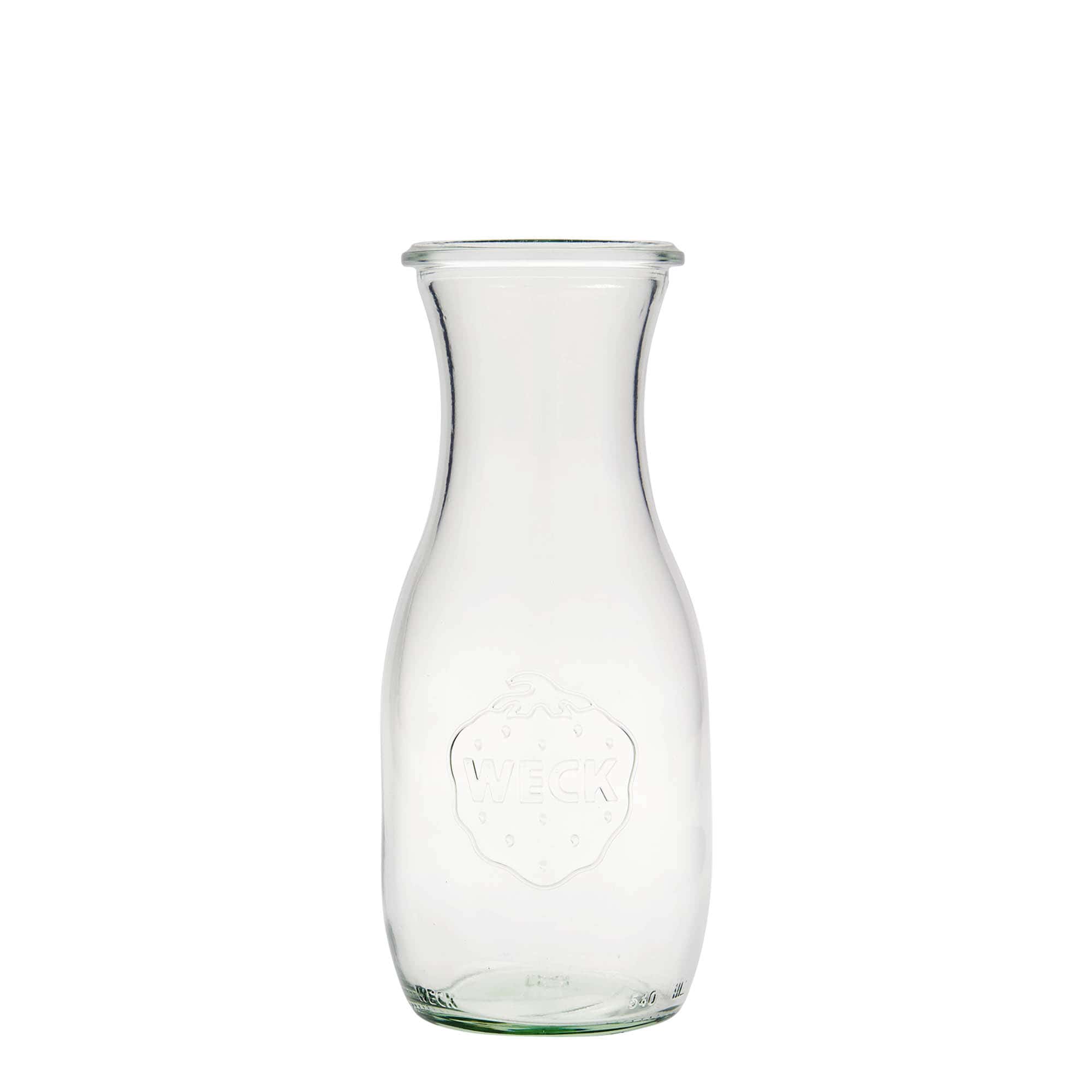 500 ml bottiglia di succo WECK, bocca: bordo tondo