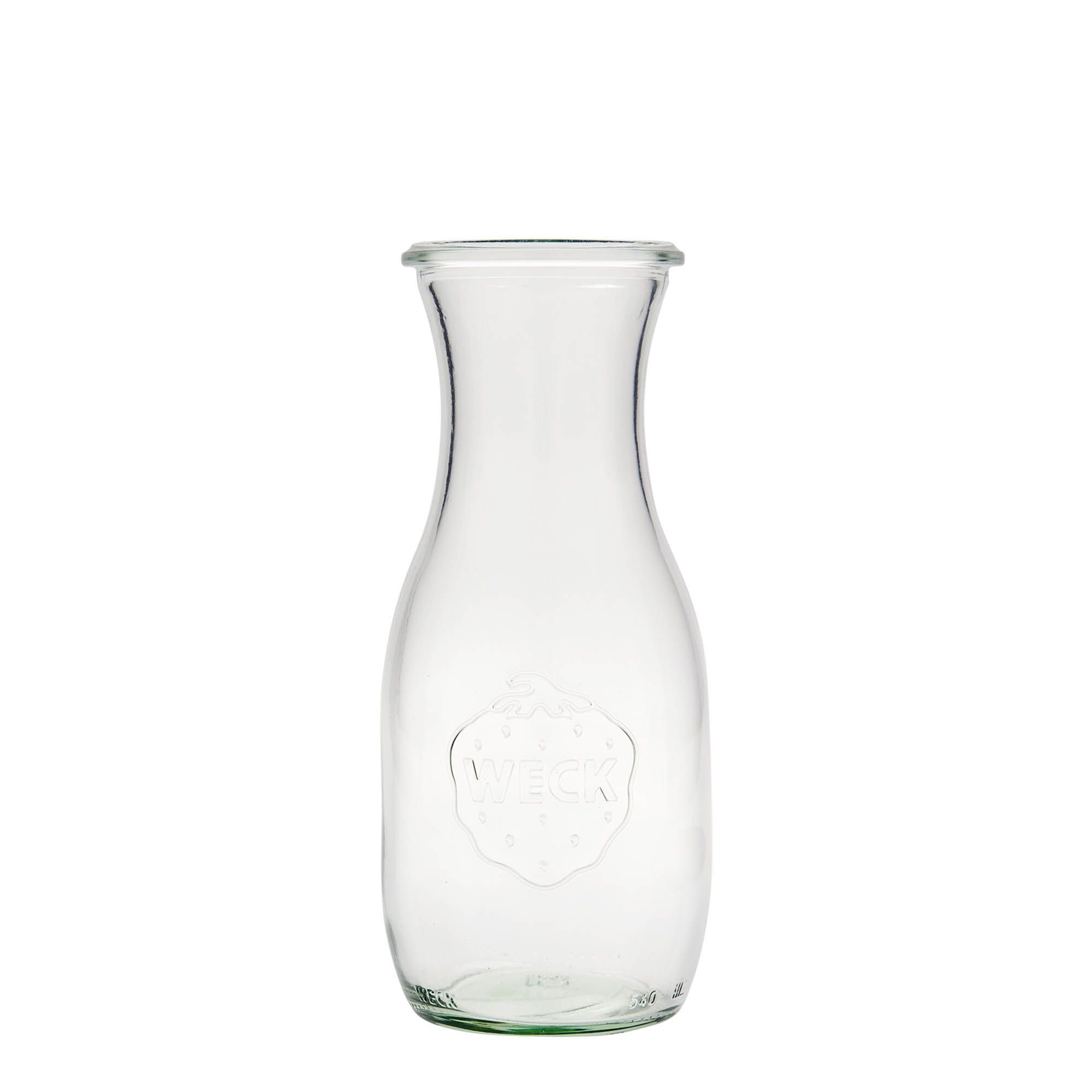 500 ml bottiglia di succo WECK, bocca: bordo tondo 500 ml bottiglia di succo WECK, bocca: bordo tondo