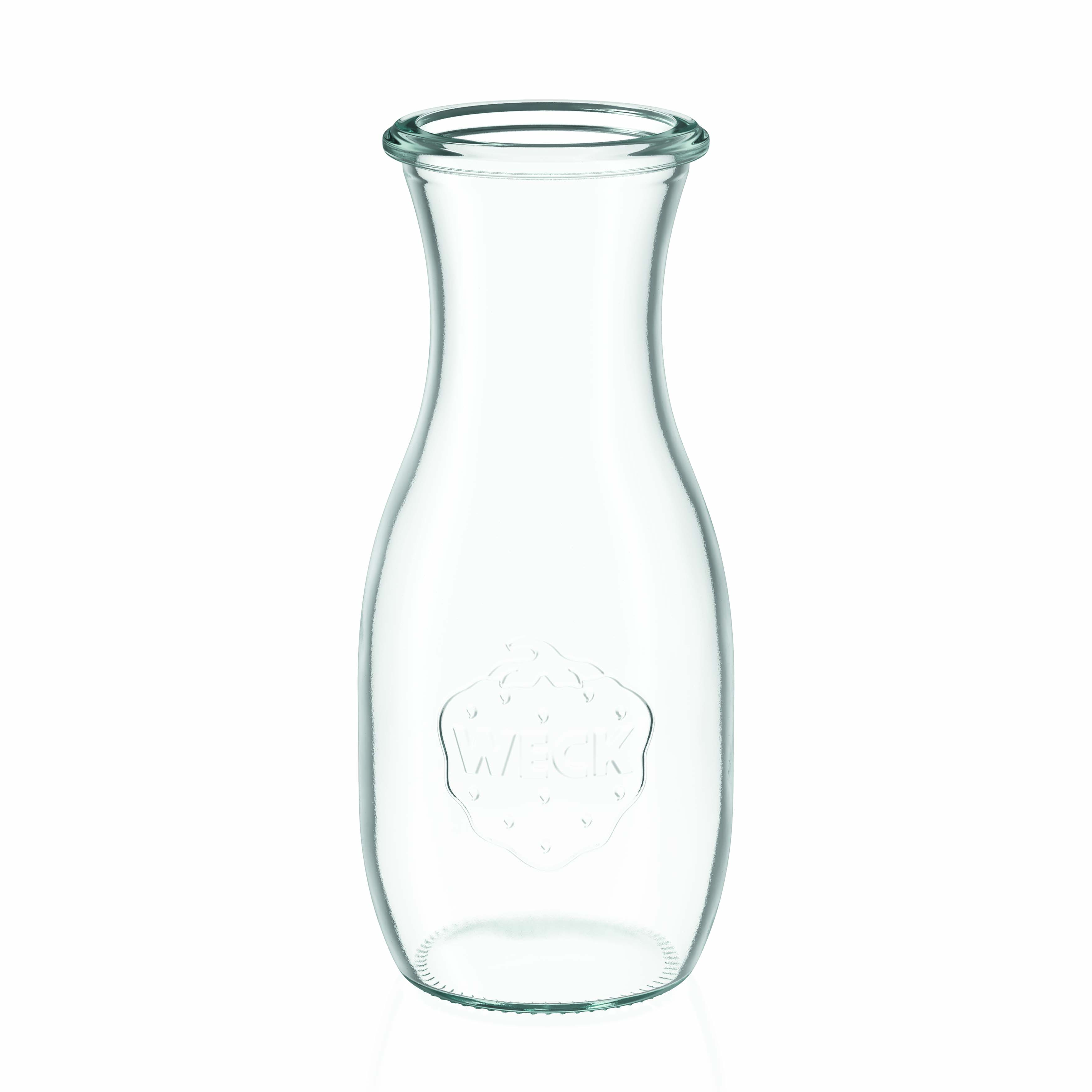 500 ml bottiglia di succo WECK, bocca: bordo tondo