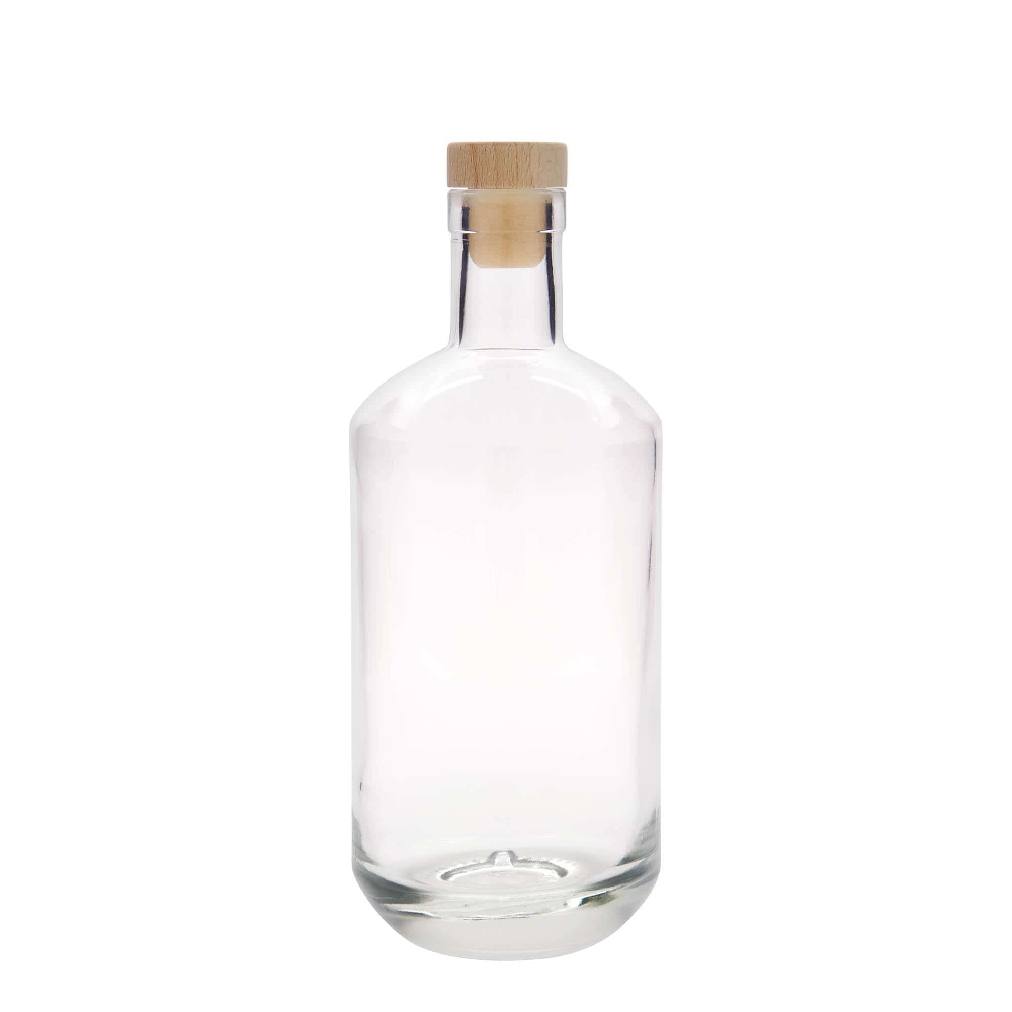 700 ml Bottiglia di vetro 'Vienna', imboccatura: fascetta