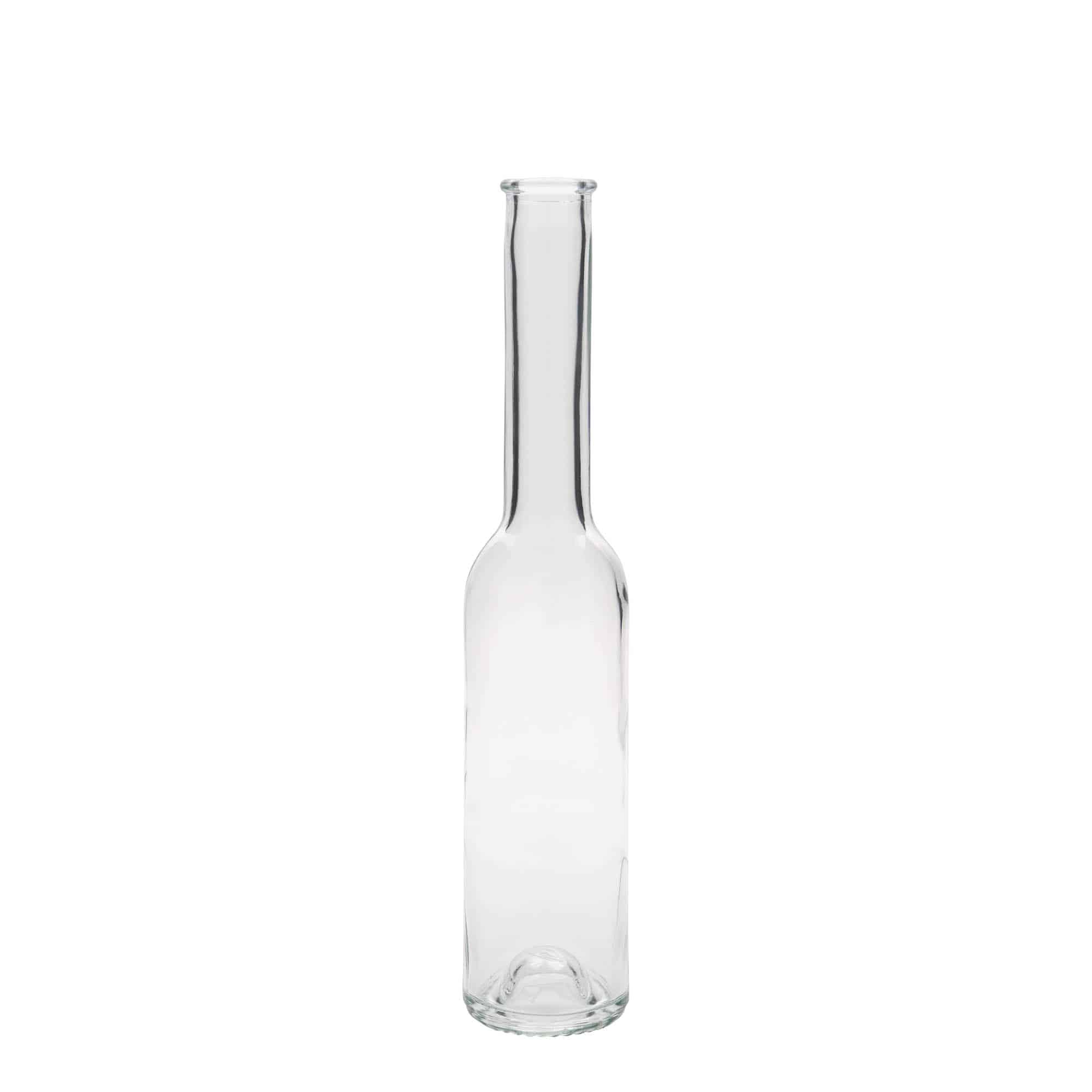 200 ml Bottiglia di vetro 'Nepera', imboccatura: fascetta 200 ml Bottiglia di vetro 'Nepera', imboccatura: fascetta