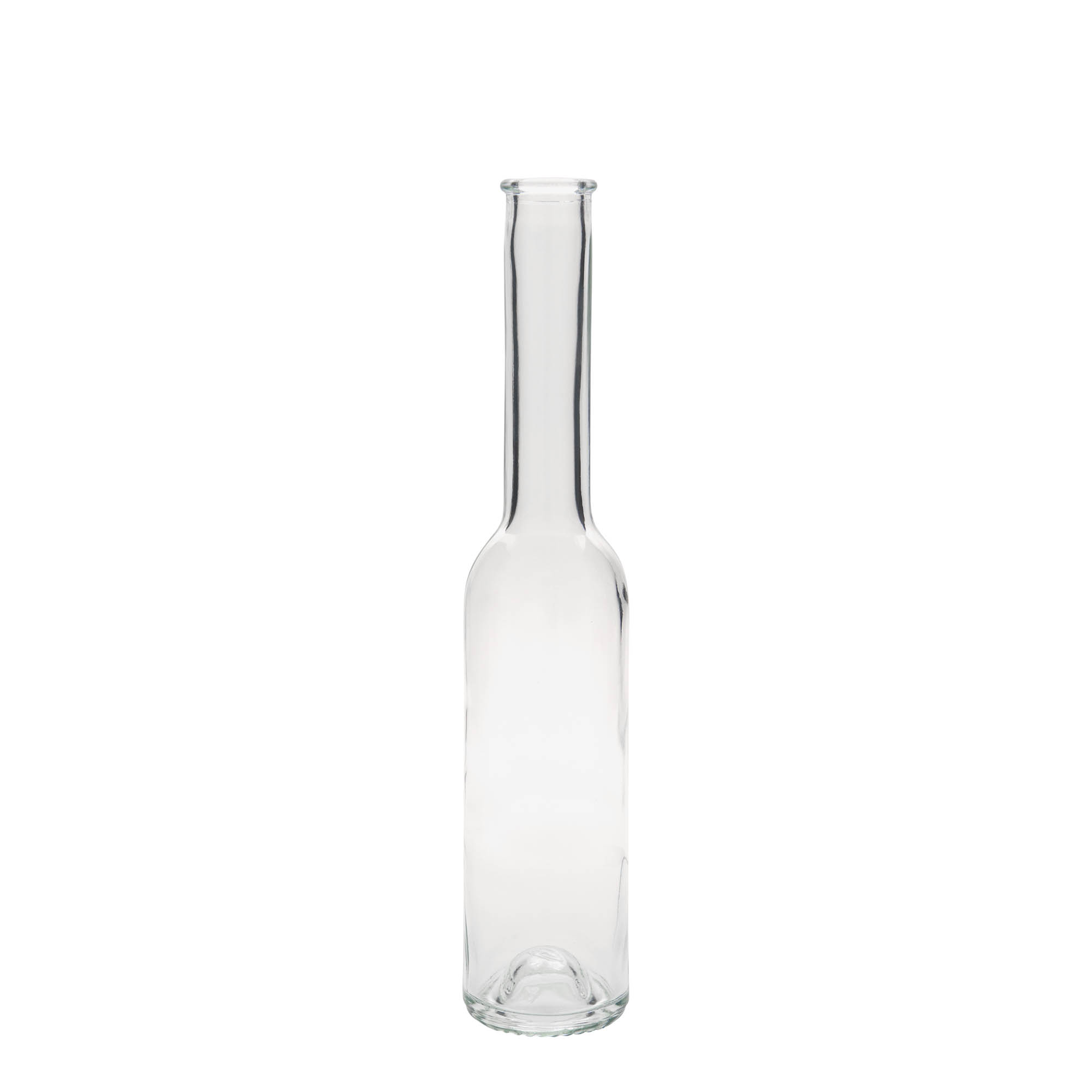 Bottiglia di vetro da 200 ml 'Nepera', bocca: tappo di sughero Bottiglia di vetro da 200 ml 'Nepera', bocca: tappo di sughero