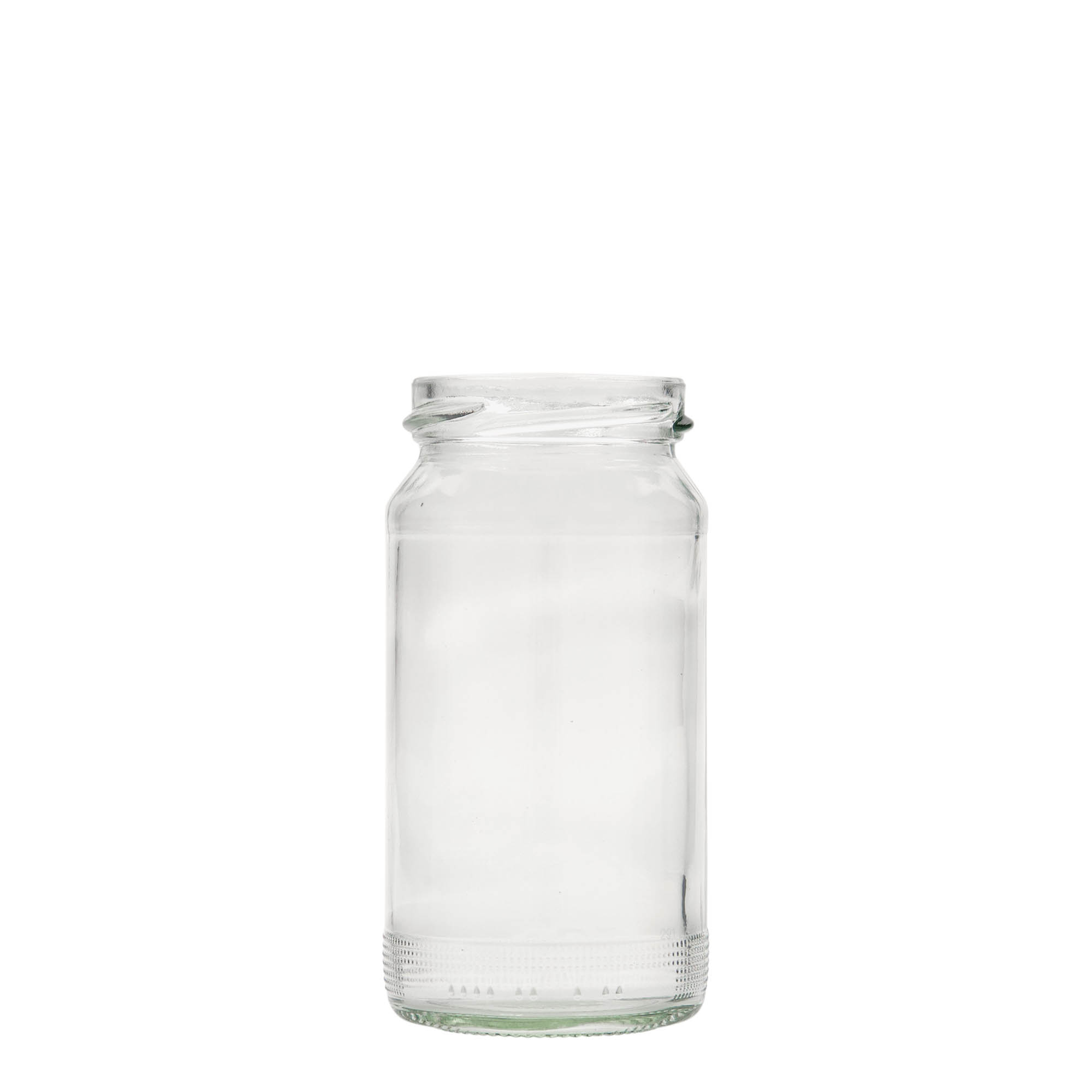 Bicchiere rotondo alto da 212 ml, bocca: Twist-Off (TO 53) Bicchiere rotondo alto da 212 ml, bocca: Twist-Off (TO 53)