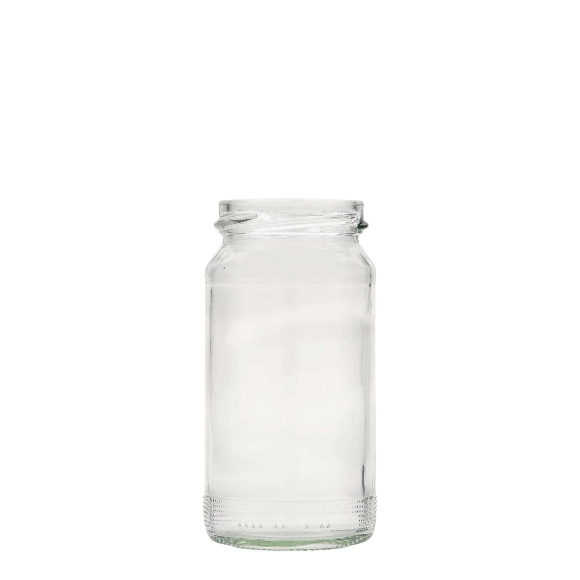 Bicchiere rotondo alto da 212 ml, bocca: Twist-Off (TO 53) Bicchiere rotondo alto da 212 ml, bocca: Twist-Off (TO 53)