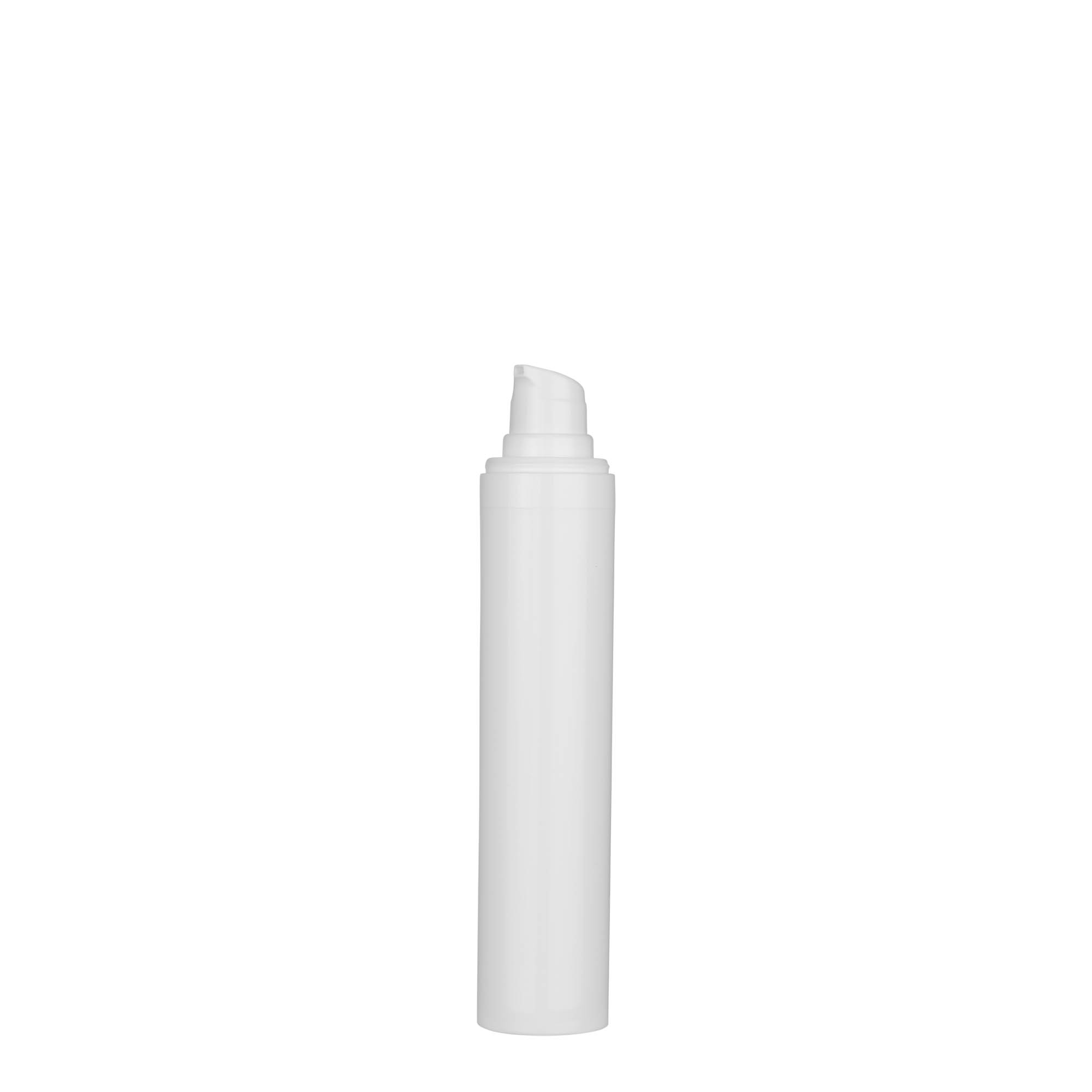 50 ml Dispenser Airless 'Micro', plastica PP, bianco 50 ml Dispenser Airless 'Micro', plastica PP, bianco