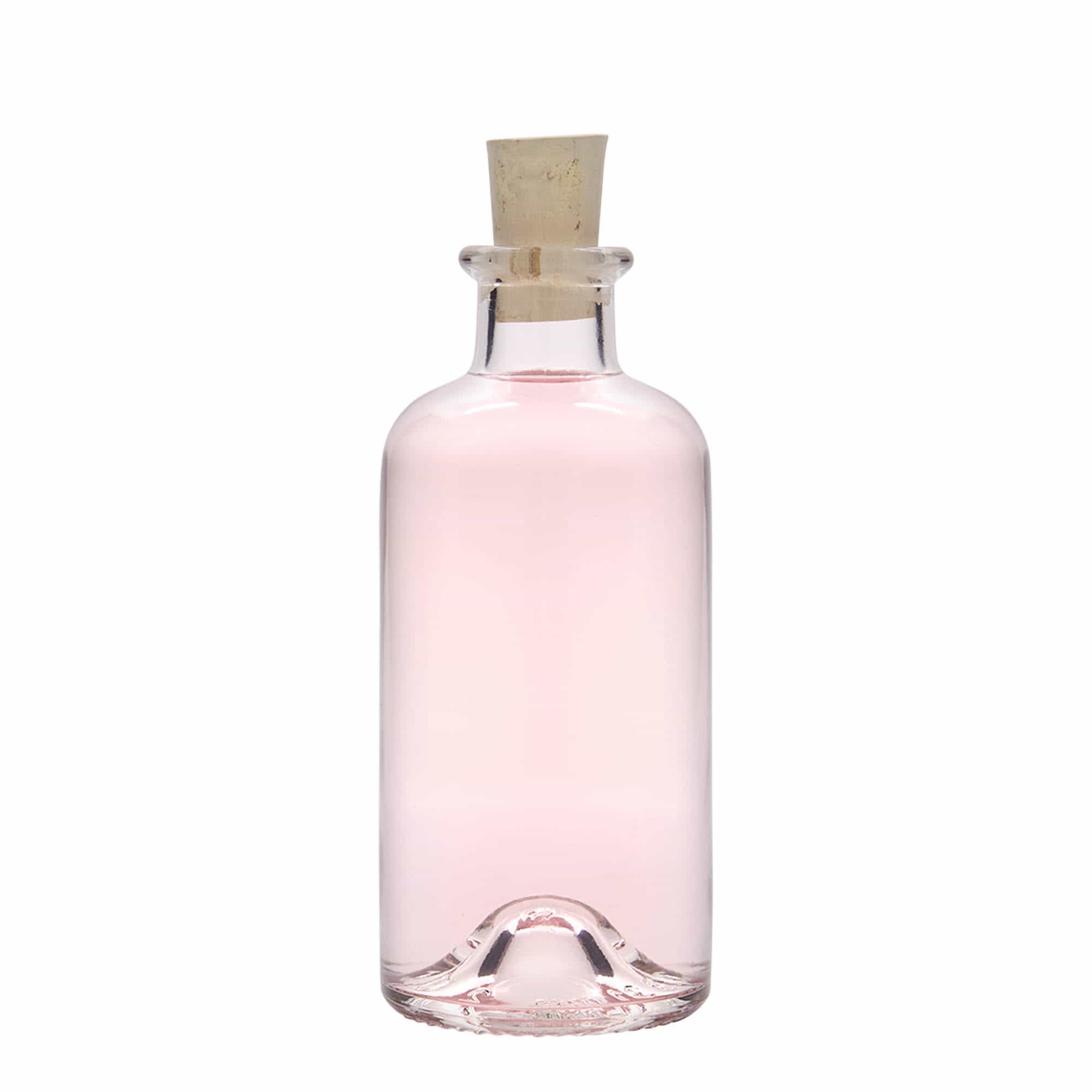 200 ml Bottiglia da farmacia, vetro, imboccatura: fascetta
