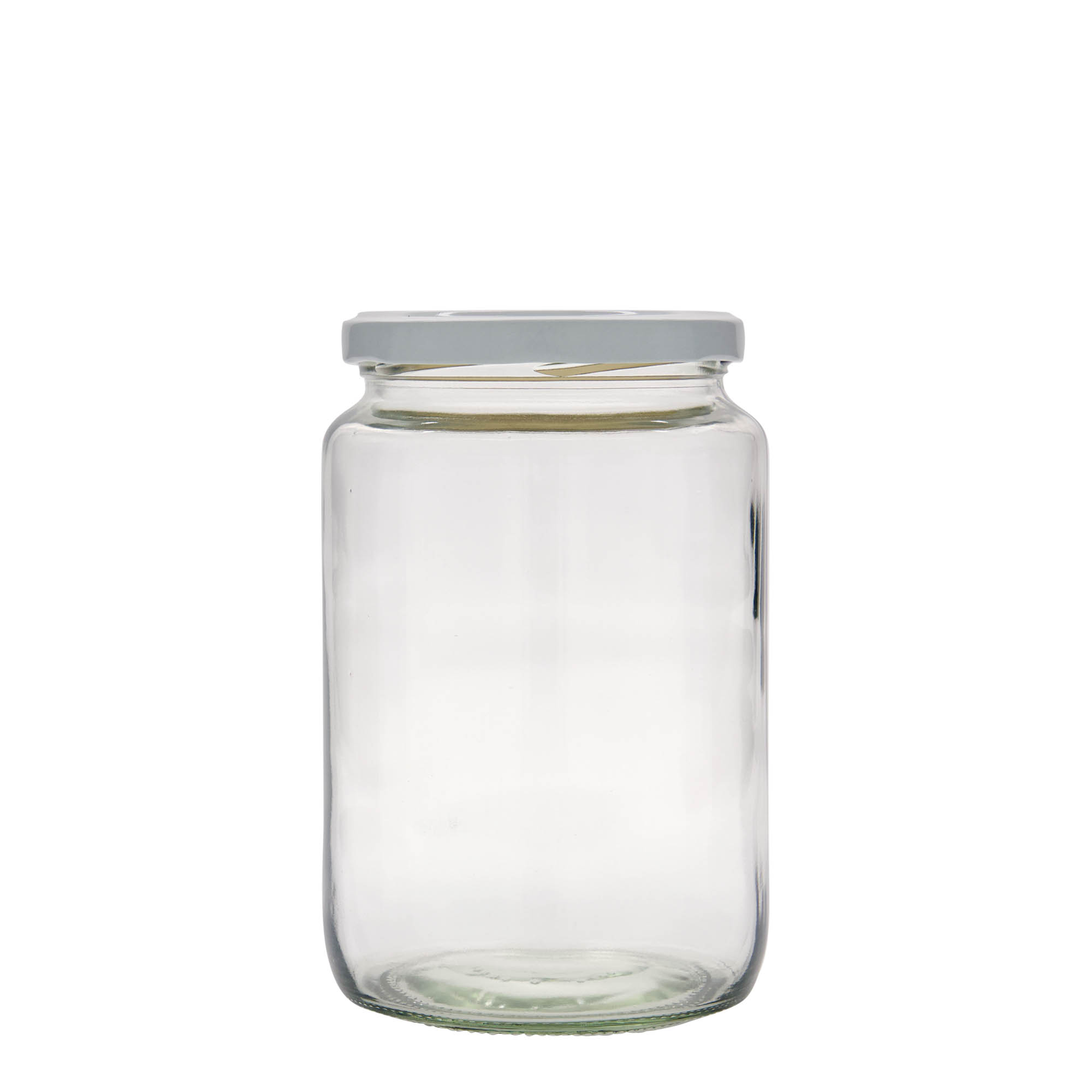 795 ml barattolo di vetro, bocca: Twist-Off (TO 82)