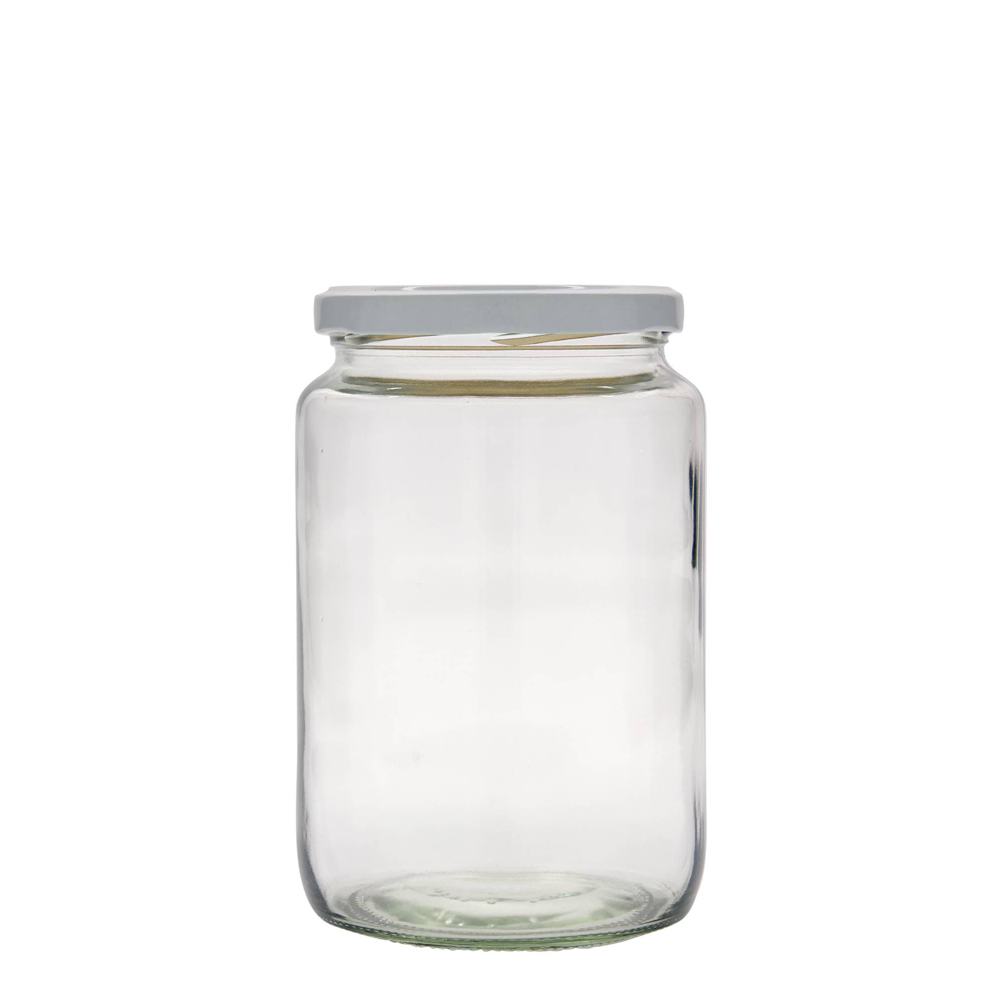 795 ml barattolo di vetro, bocca: Twist-Off (TO 82)